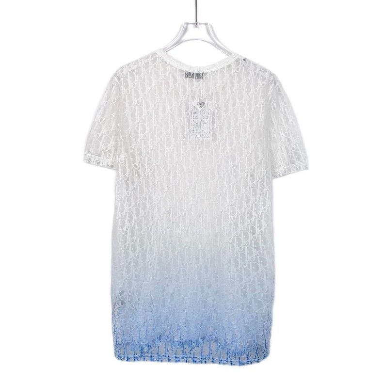 Dior Dior Gradient logo letter full-print round-neck short-sleev Size US S / EU 44-46 / 1 - 2 Thumbnail