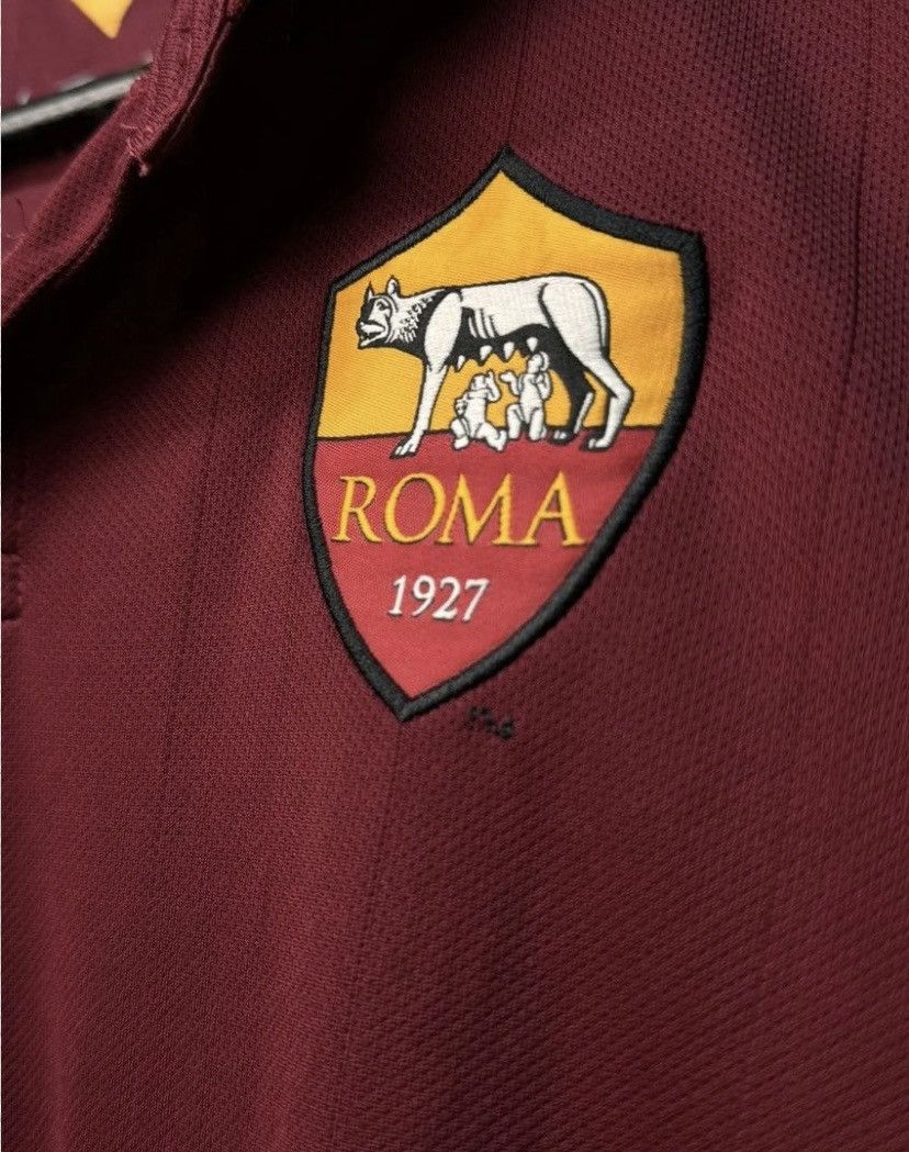 Nike Nike AS ROMA 2014-15 Home Football Jersey Size US S / EU 44-46 / 1 - 9 Thumbnail