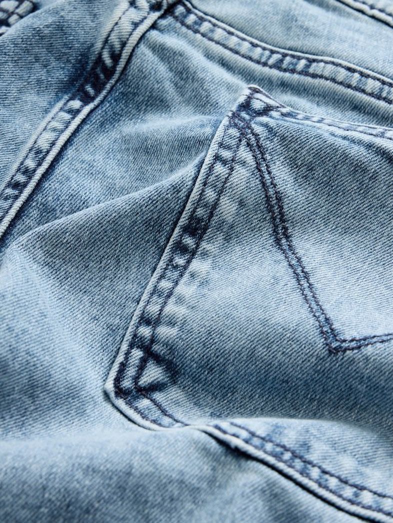 John Varvatos Wight Cloud Wash Slim Fit Jean 31 Size US 31 - 8 Thumbnail