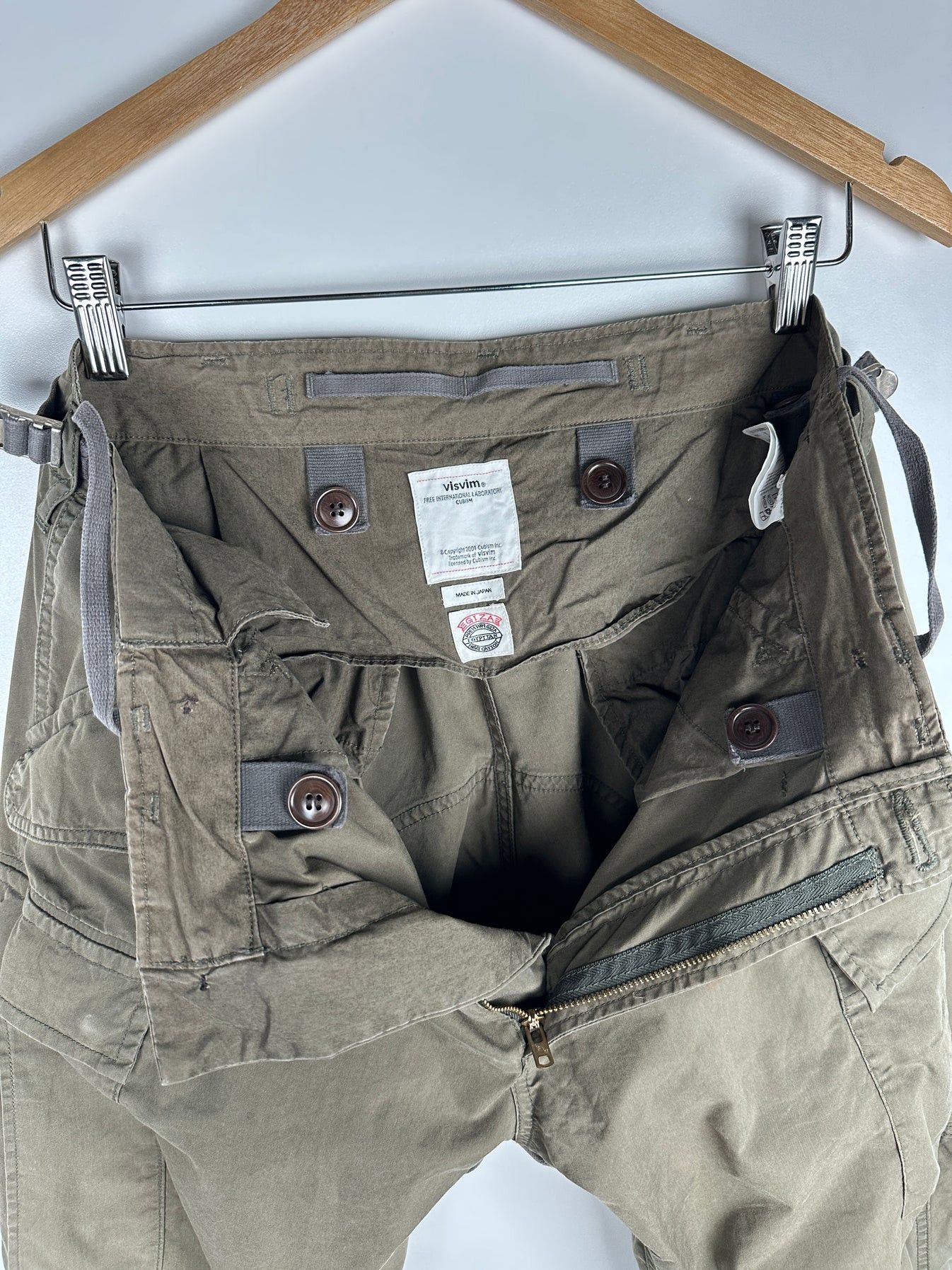 Visvim SS18 Eiger Sanction Pants (Giza C/NY) Size US 30 / EU 46 - 14 Thumbnail