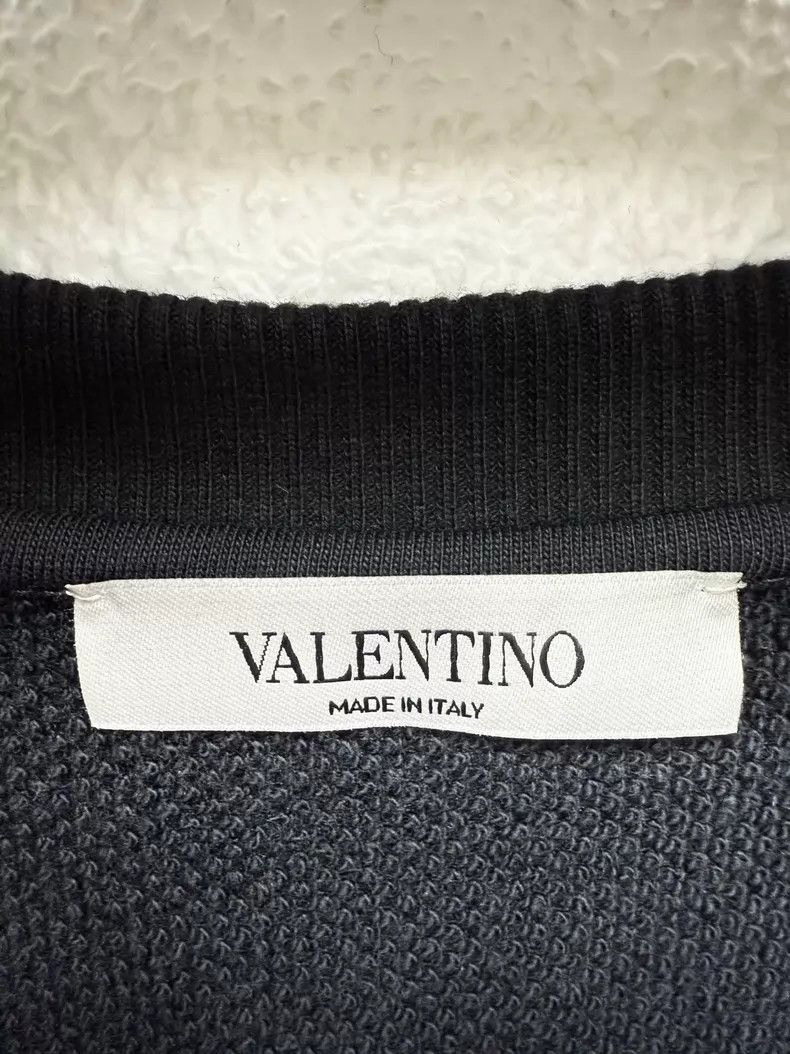 Valentino Valentino Woven pocket sweatshirt Size S / US 4 / IT 40 - 6 Thumbnail