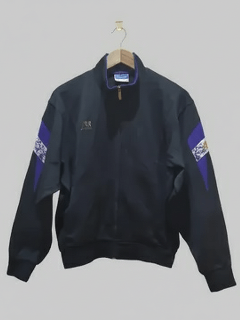 Asics Vintage ASICS Recorder Track Jacket Tracksuit Top Size US M / EU 48-50 / 2 - 1 Thumbnail