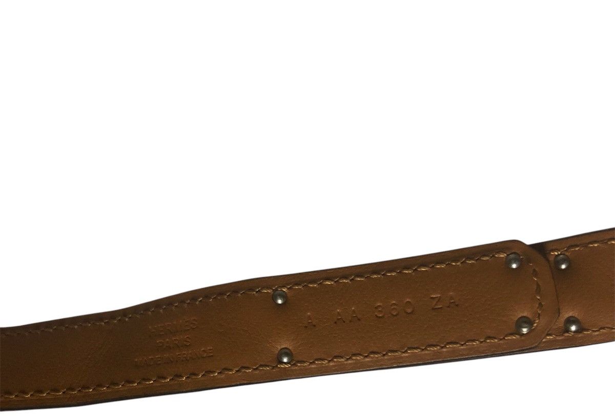Hermes HERMÈS PARIS BELT LEATHER (A AA 380 ZA) Size ONE SIZE - 8 Thumbnail