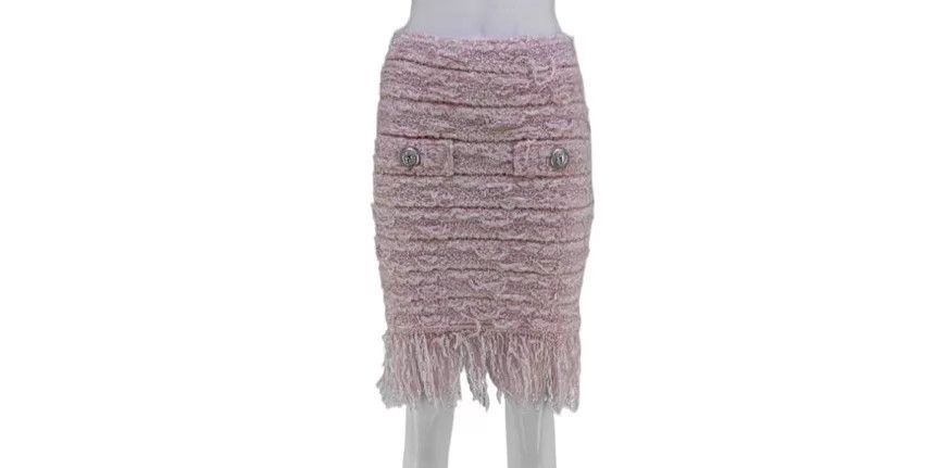 Balmain Balmain skirt 34 Size 24" / US 00 / IT 34 - 1 Thumbnail