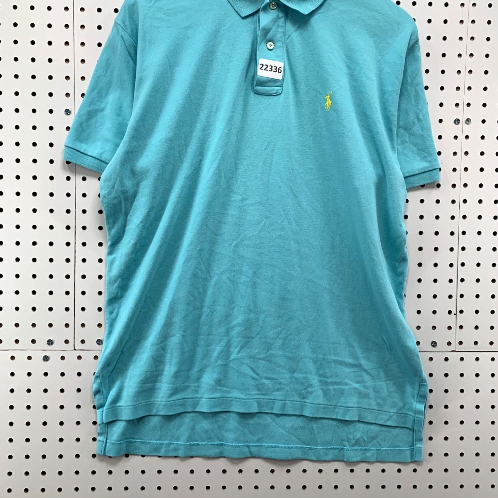 Ralph Lauren Polo Ralph Lauren Polo Shirt Mens Medium Blue Yellow Pony Casual Fits 23.5x28.5 Size US M / EU 48-50 / 2 - 6 Thumbnail