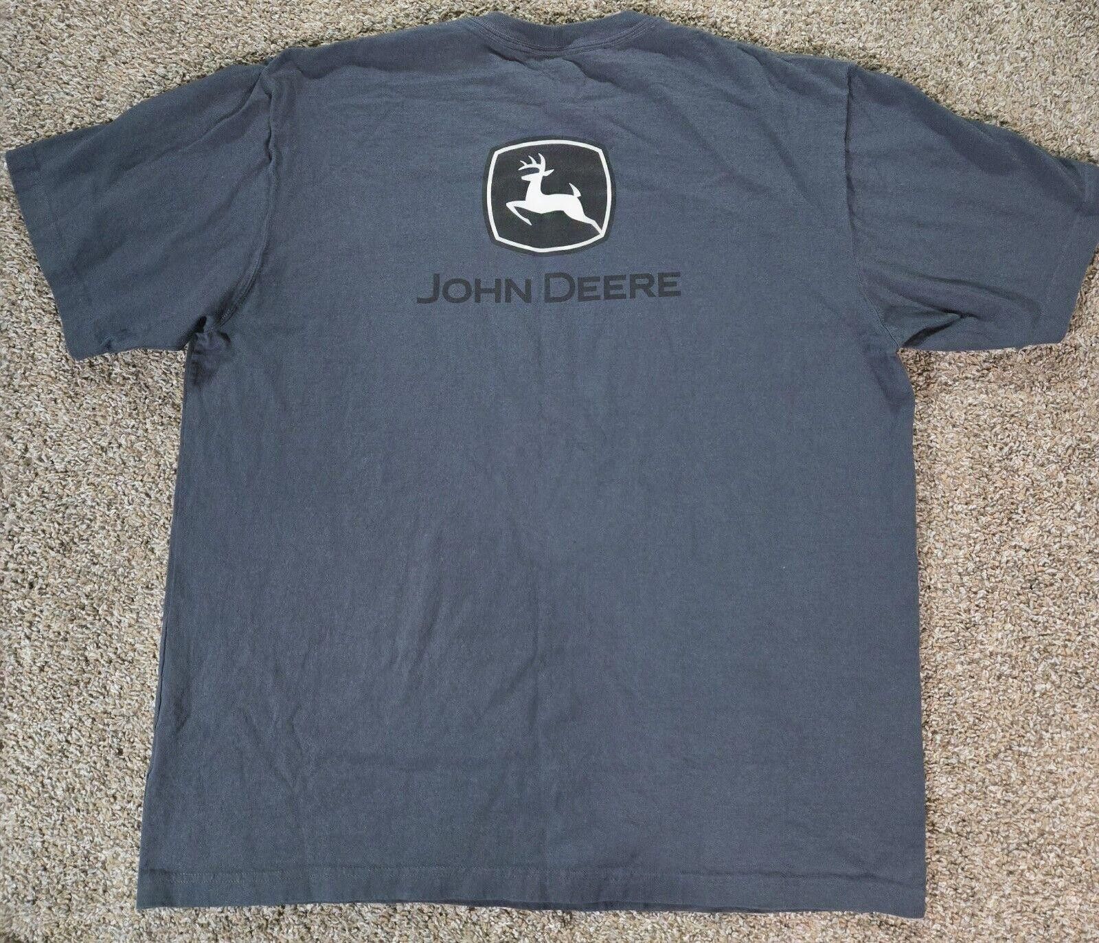 Carhartt Original Fit Carhartt John Deere T Shirt With Pocket Size XL Size US XL / EU 56 / 4 - 11 Thumbnail