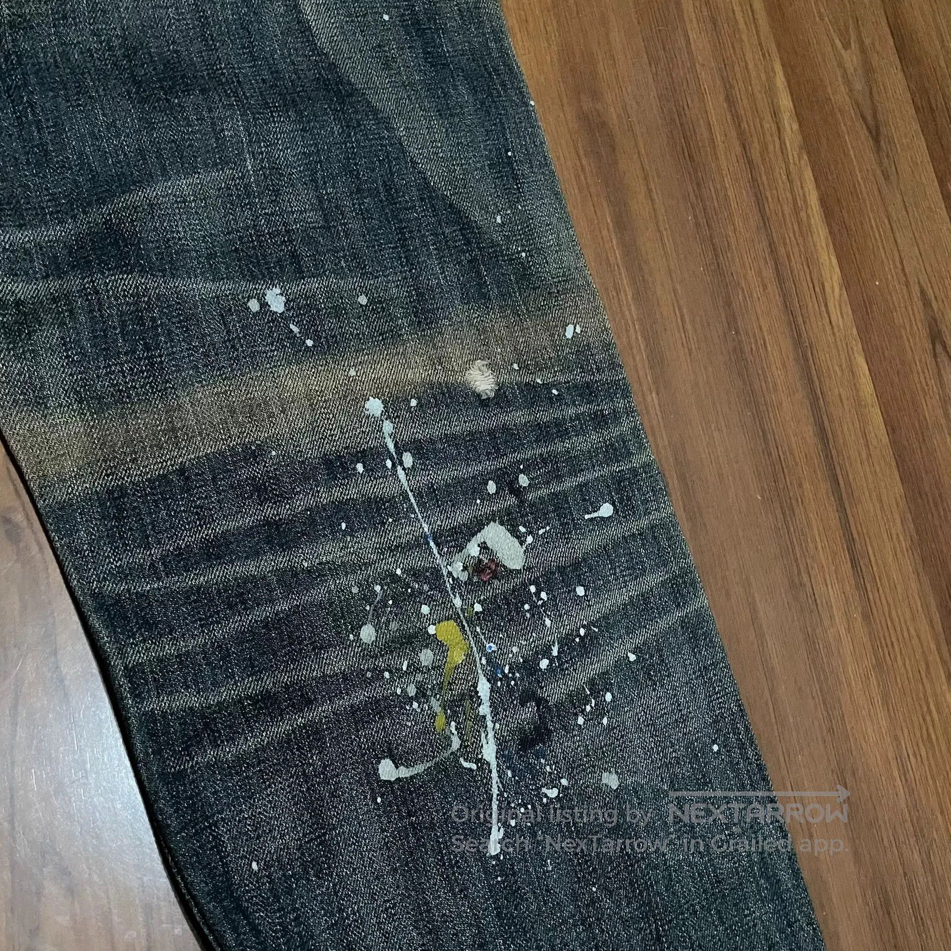 Neighborhood NEIGHBORHOOD 08EX Distressed Jeans. Size US 43 - 5 Thumbnail