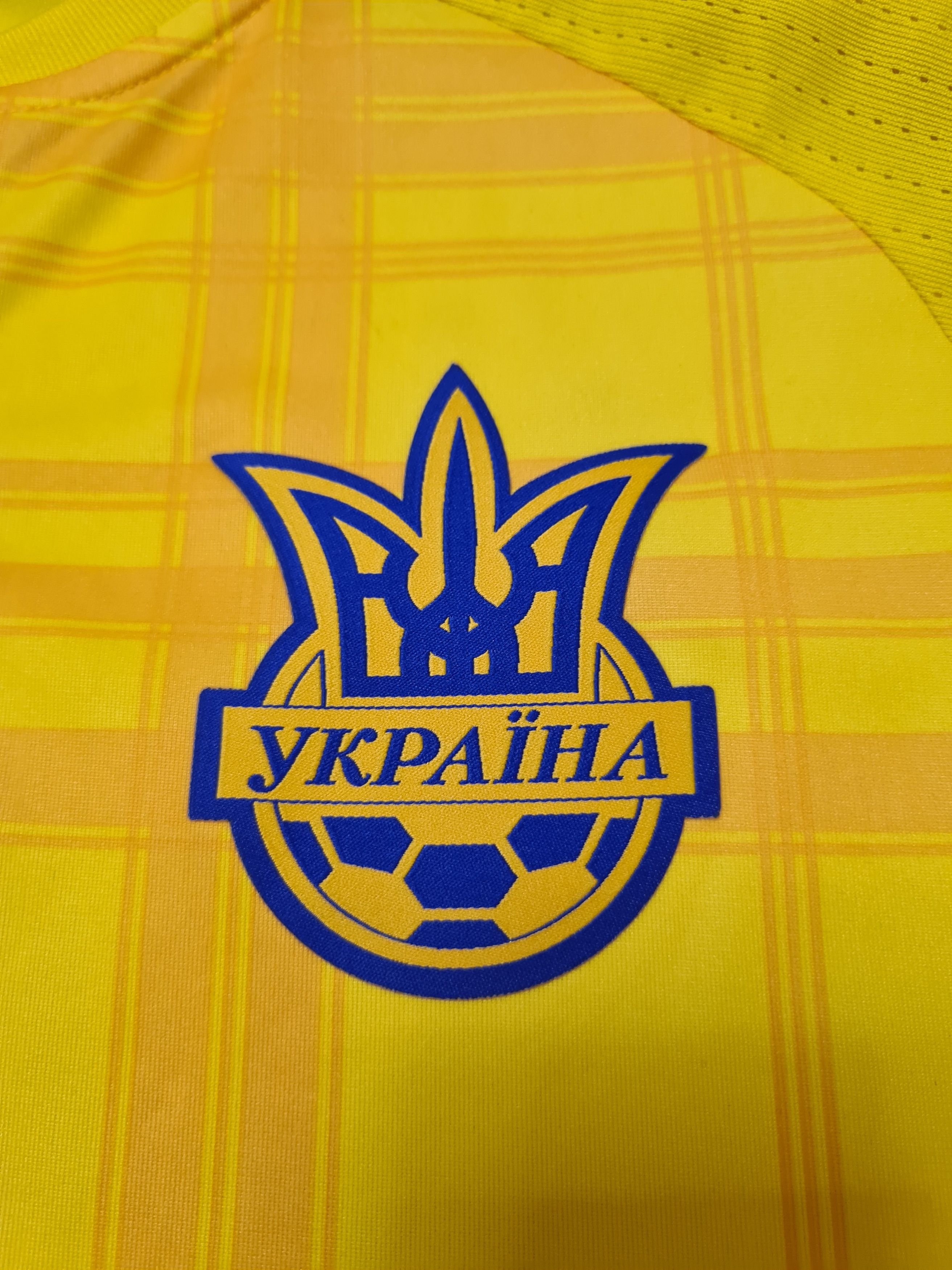 Adidas UKRAINE 2016 2017 MATCH WORN KONOPLYANKA 10 SOCCER JERSEY Size US M / EU 48-50 / 2 - 4 Thumbnail