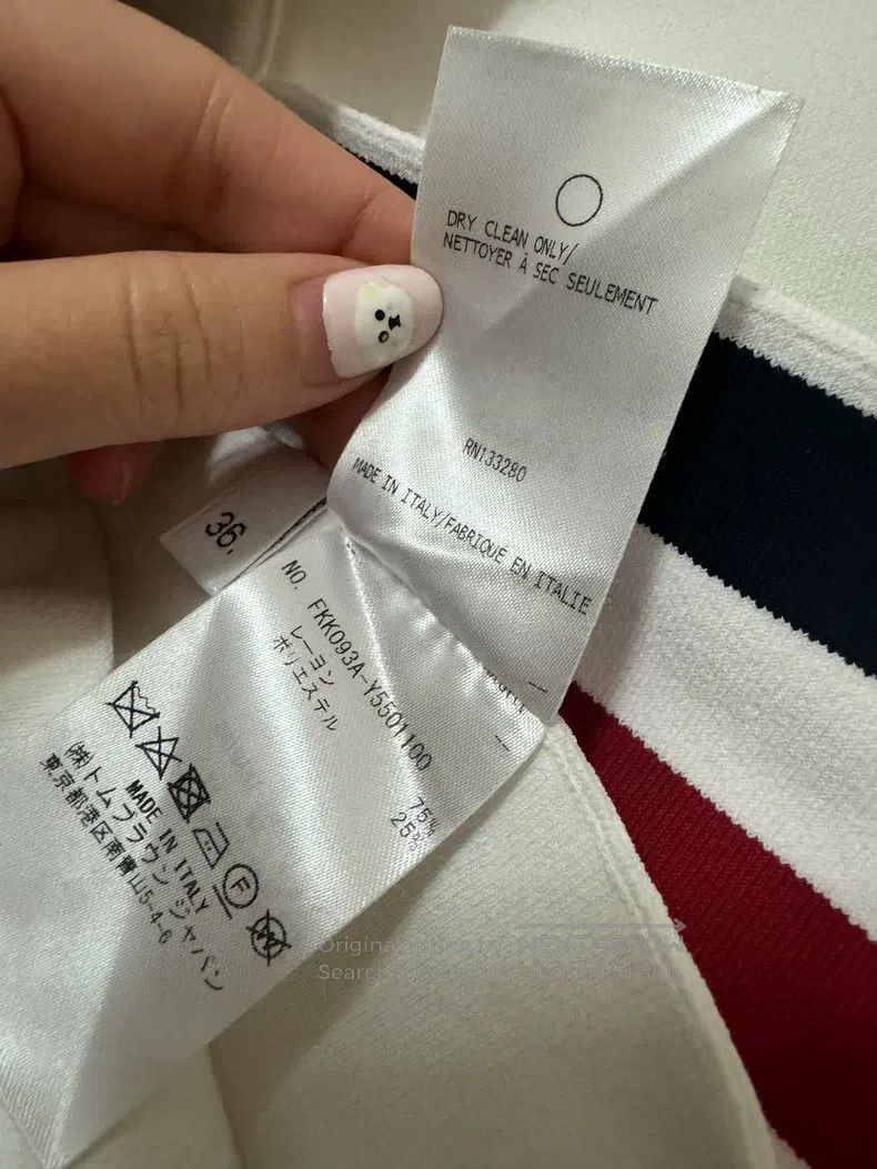 Thom Browne Thom Browne White Pleated Skirt Size 24" / US 00 / IT 34 - 5 Thumbnail