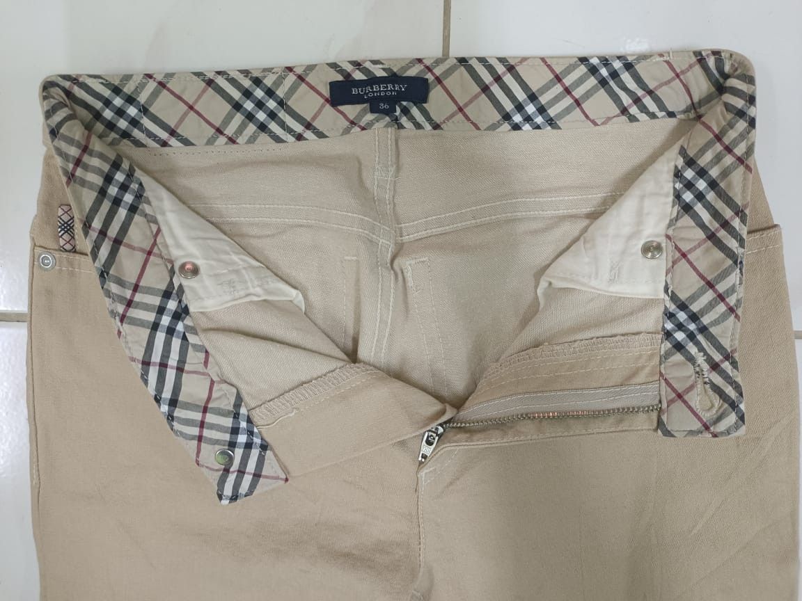 Burberry Burberry London Blue Label Nova Check Jeans Pants Size US 27 - 4 Thumbnail