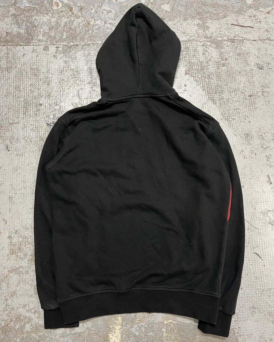 Dsquared2 AW2018 Dsquared2 Black Human Shadow Hoodie Size S / US 4 / IT 40 - 7 Thumbnail