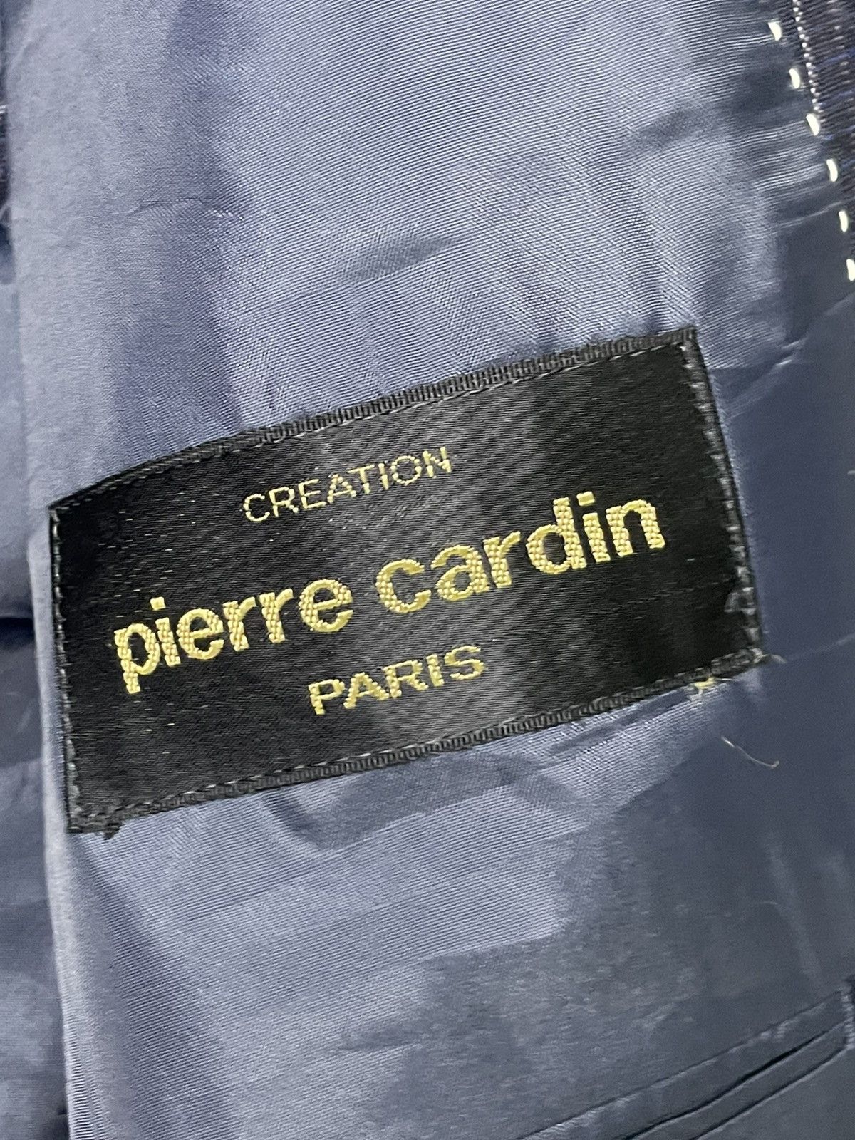 Designer × Pierre Cardin × Vintage Vintage Pierre Cardin Striped Blazer (49) Size US XS / EU 42 / 0 - 9 Thumbnail