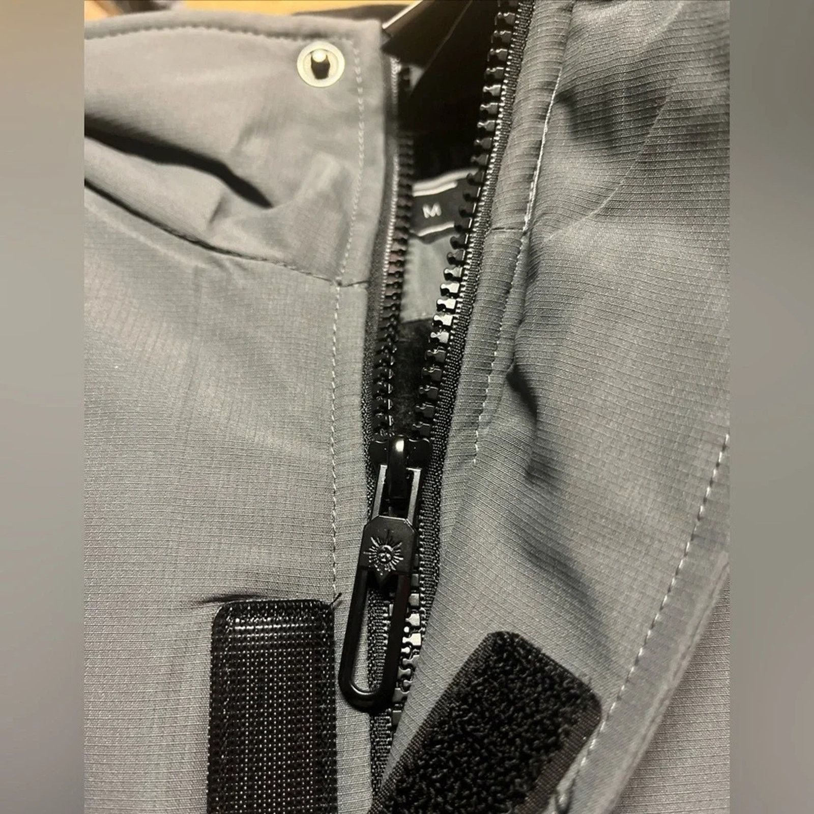 The Unbranded Brand DLGJPA waterproof hooded Jacket, dark grey, size M. Size US M / EU 48-50 / 2 - 3 Thumbnail