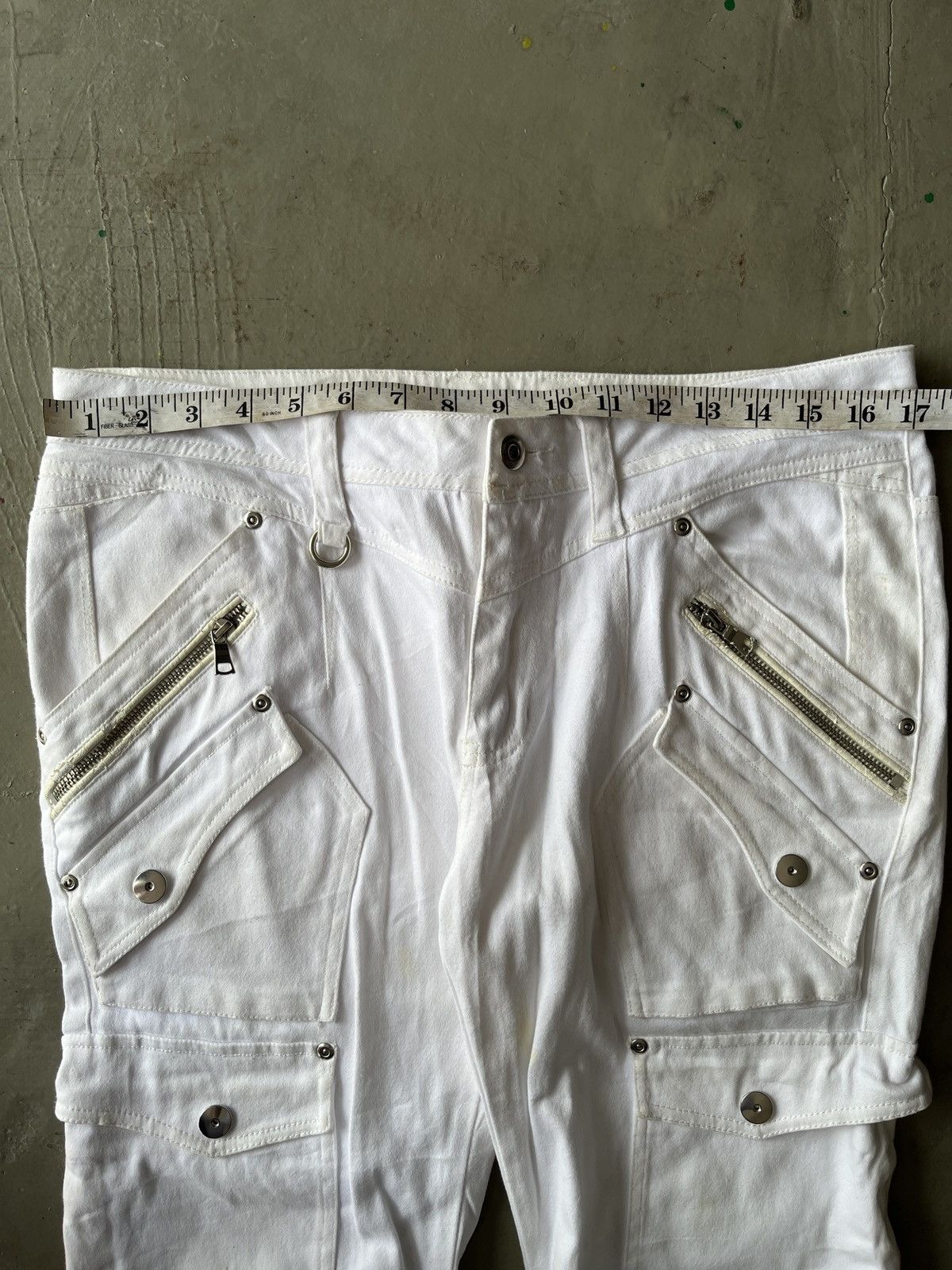 14th Addiction IN THE ATTIC MULTIPOCKET CARGO PANTS Size US 34 / EU 50 - 9 Thumbnail