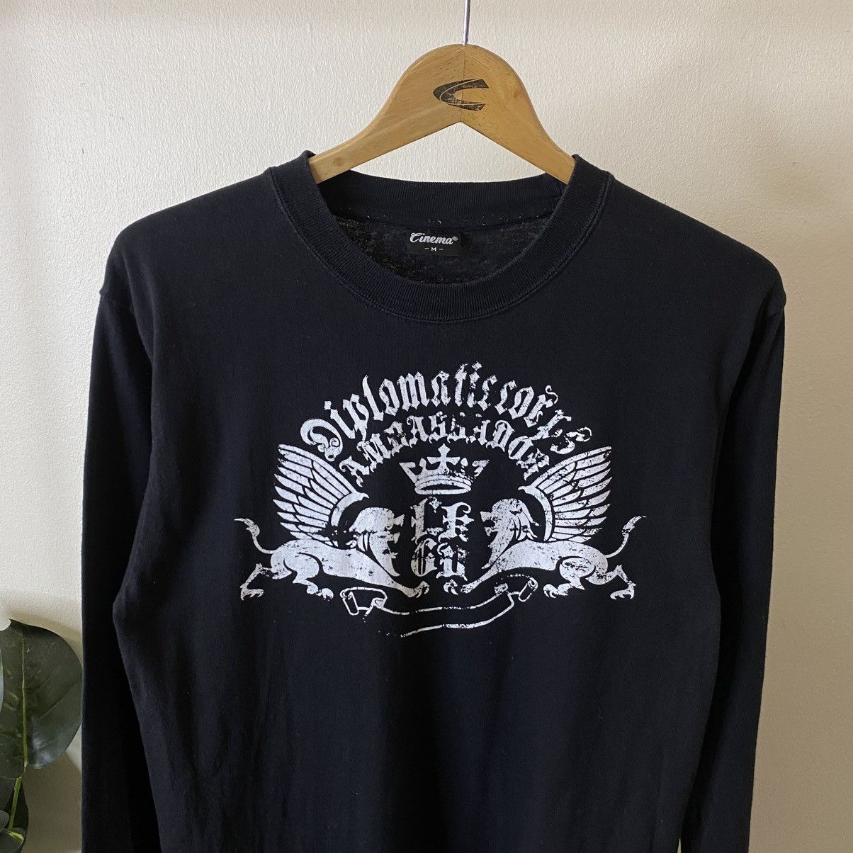 If Six Was Nine Cinema Japanese Cyber Gothic Punk Grunge LGB Emo Ls Tshirt Size US M / EU 48-50 / 2 - 2 Thumbnail