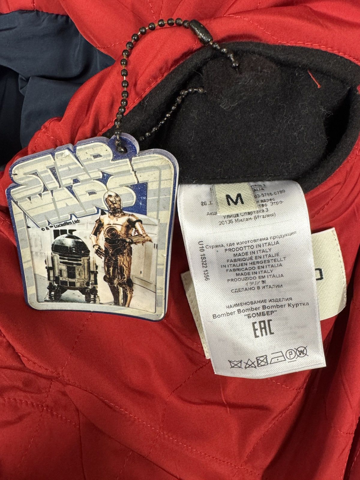 Etro Etro x Star Wars Varsity Jacket New with tag Size M Size US M / EU 48-50 / 2 - 7 Thumbnail