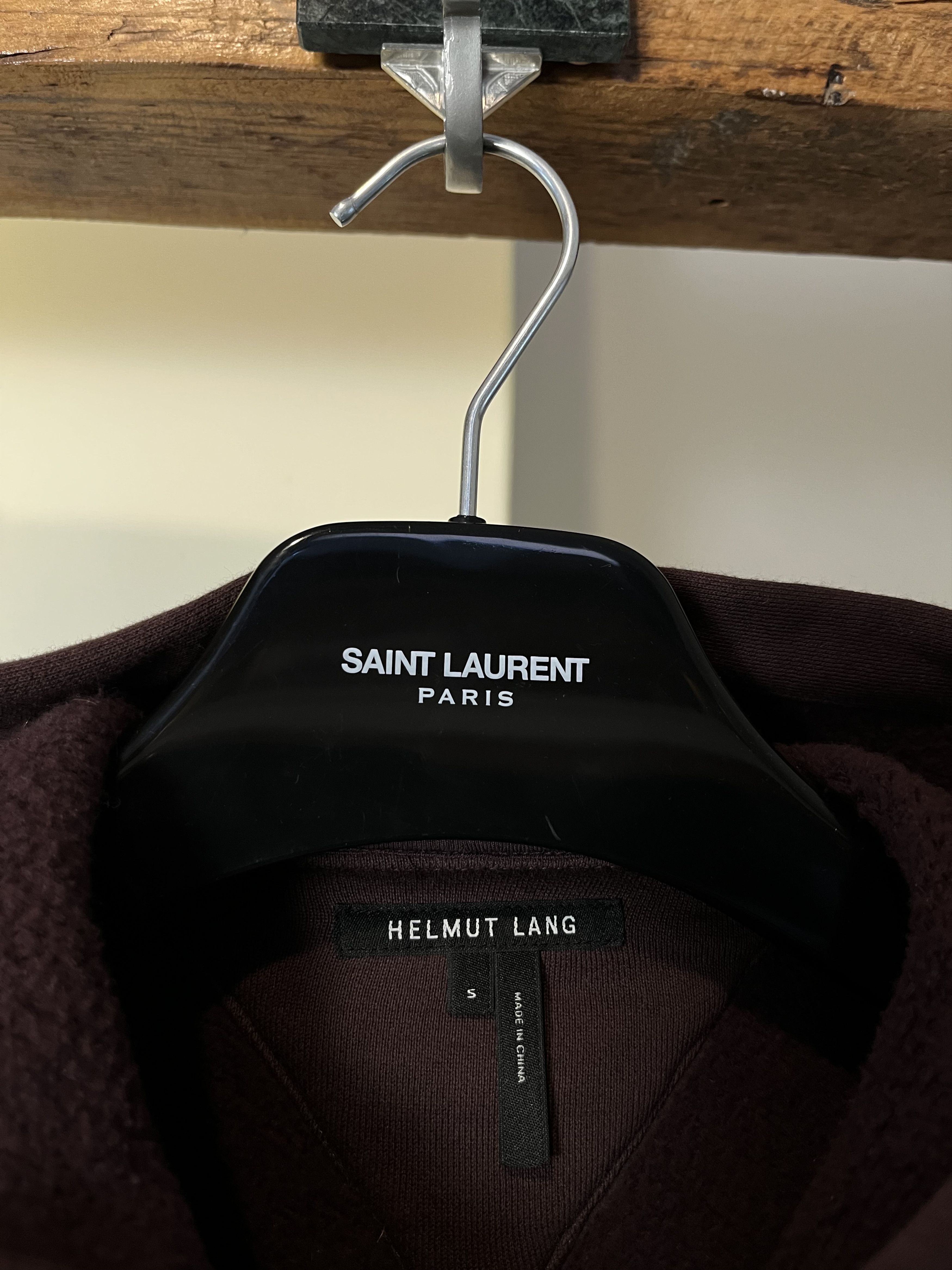 Helmut Lang Helmut Lang Double Two Way Zip Cotton Fleece Hoodie Size US S / EU 44-46 / 1 - 6 Thumbnail