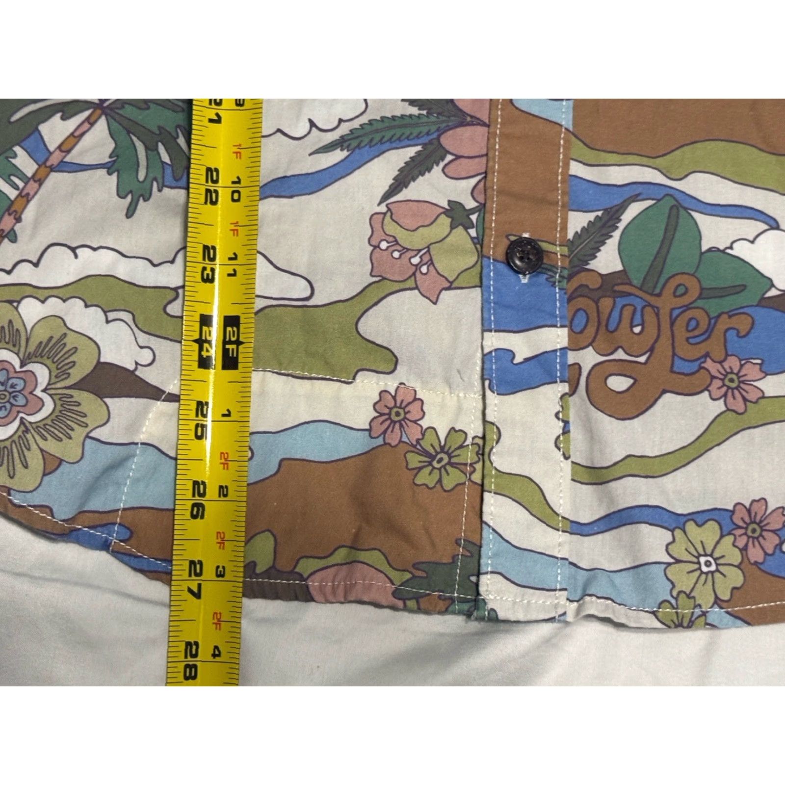 Howler Brothers VINTAGE Howler Bros Heed the Call Hawaiian Shirt Mens Size Small Size US M / EU 48-50 / 2 - 3 Thumbnail