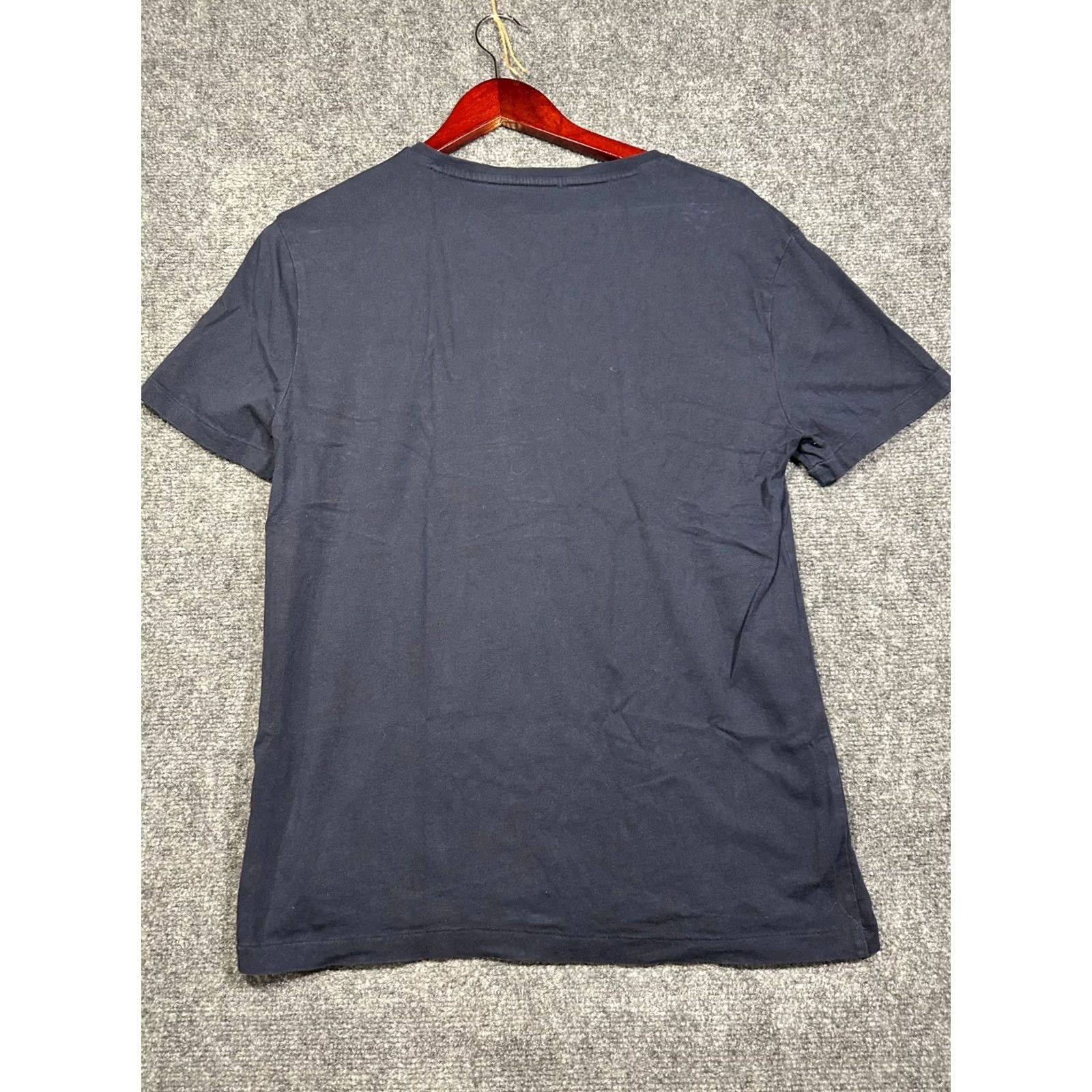 Polo Ralph Lauren Polo Ralph Lauren Tee Shirt Mens M Blue Cotton Short Sleeve Slim Fit Logo Shirt Size US M / EU 48-50 / 2 - 7 Thumbnail