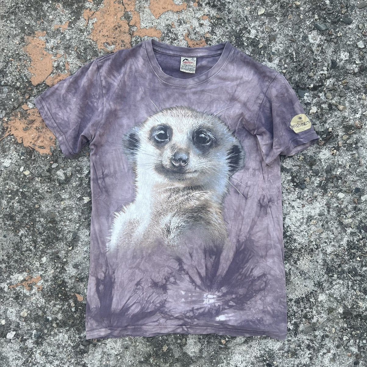 Vintage Vintage 1992 3D Emblem Opos Print Faded T-Shirt Size US S / EU 44-46 / 1 - 1 Thumbnail