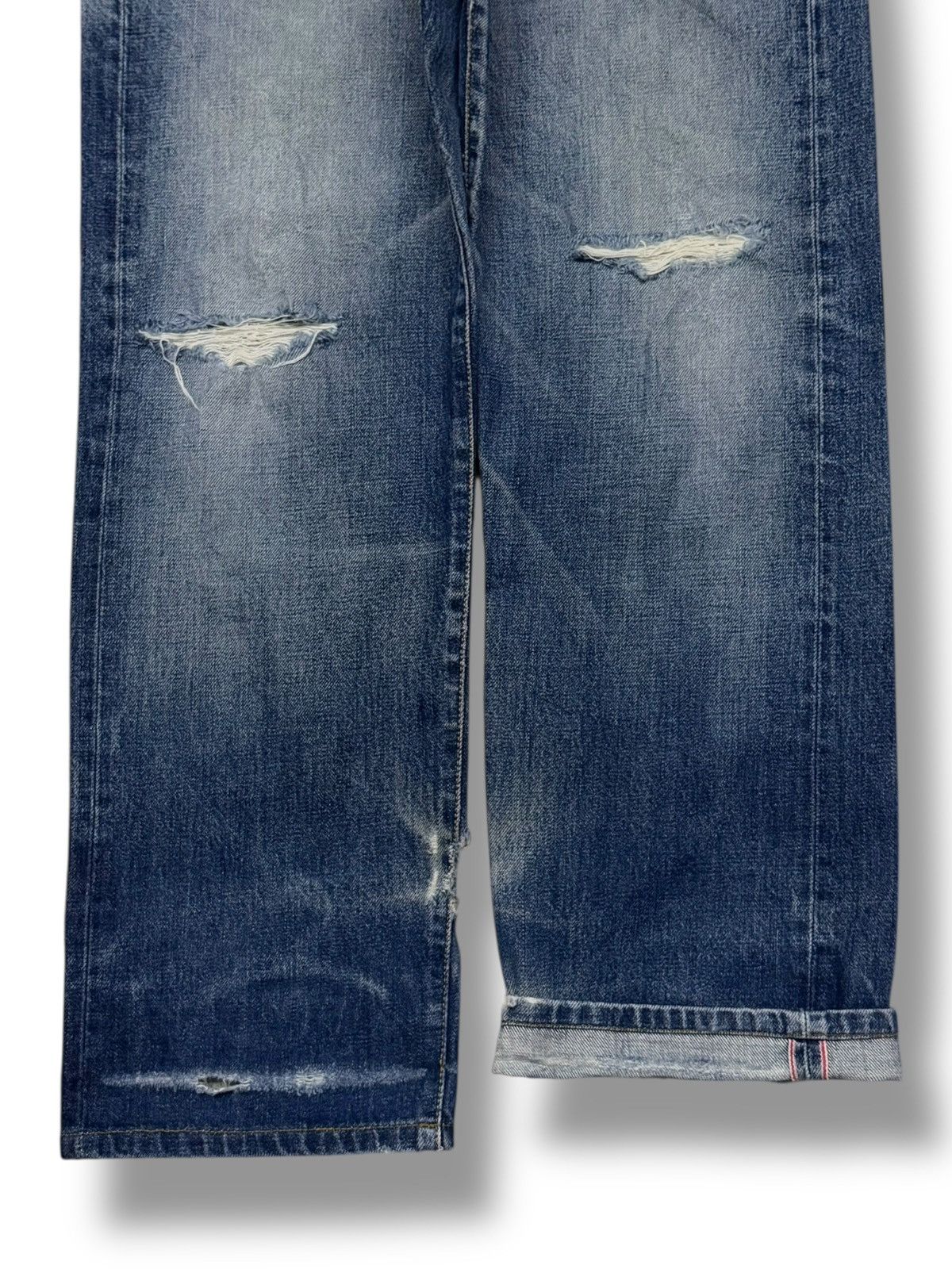 Gap Vintage Rare GAP 1969 Selvedge Redline Made in Italy ~ W31 Size US 31 - 6 Thumbnail