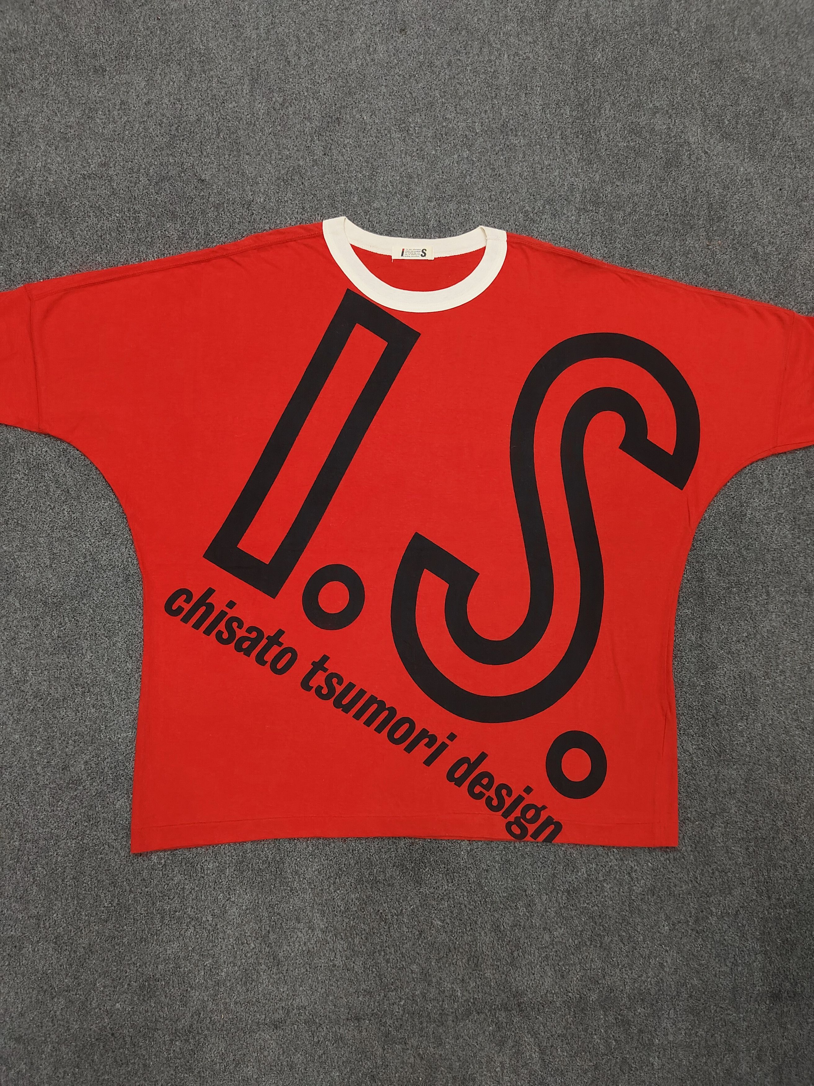 Issey Miyake 80s Issey Miyake- I.S. Chisato Tsumori Archived Long Sleeve Size US M / EU 48-50 / 2 - 2 Thumbnail