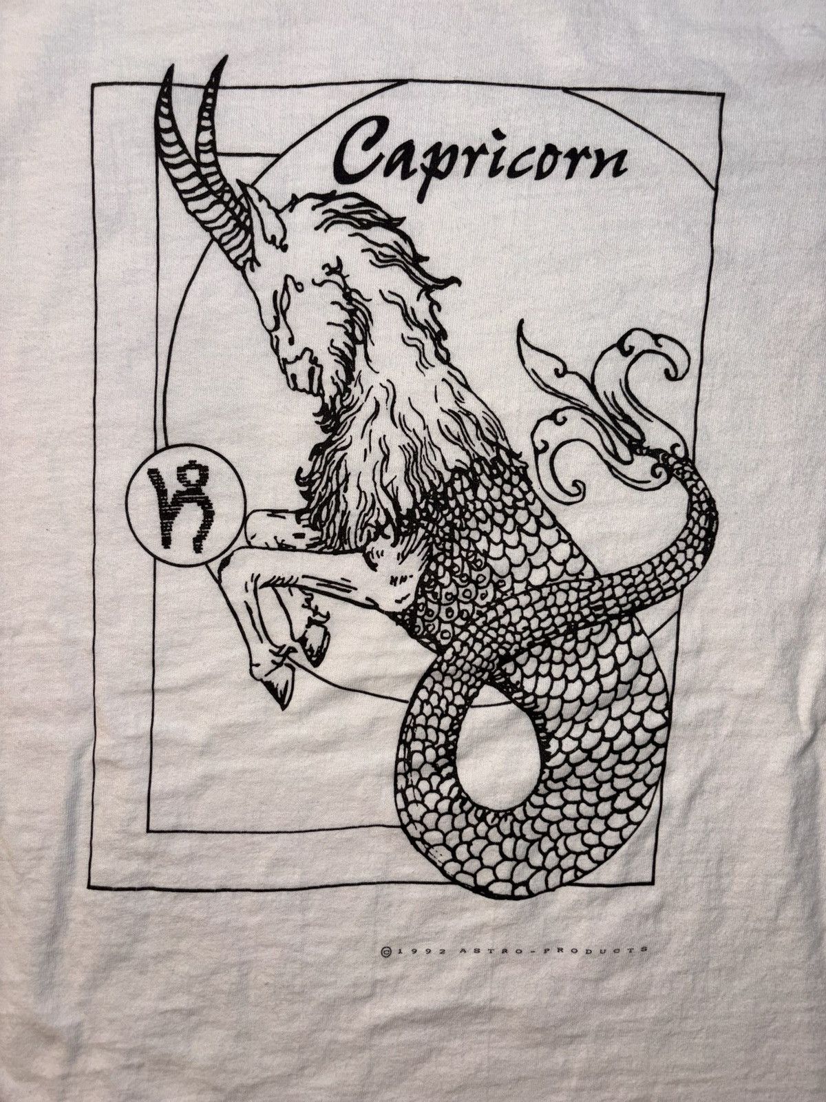 Hanes Vtg Hanes Beefy Capricorn Zodiac Astrology 90’s USA T-shirt Size US L / EU 52-54 / 3 - 7 Thumbnail