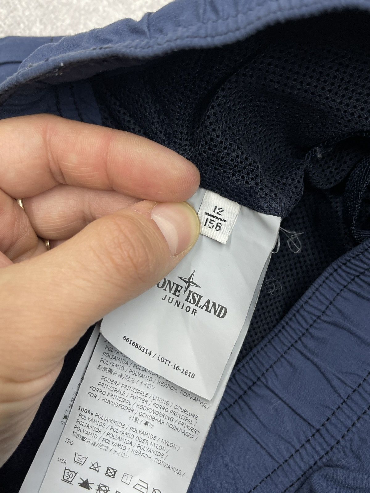 Stone Island Stone Island Nylon Shorts Navy Size US 28 / EU 44 - 9 Thumbnail