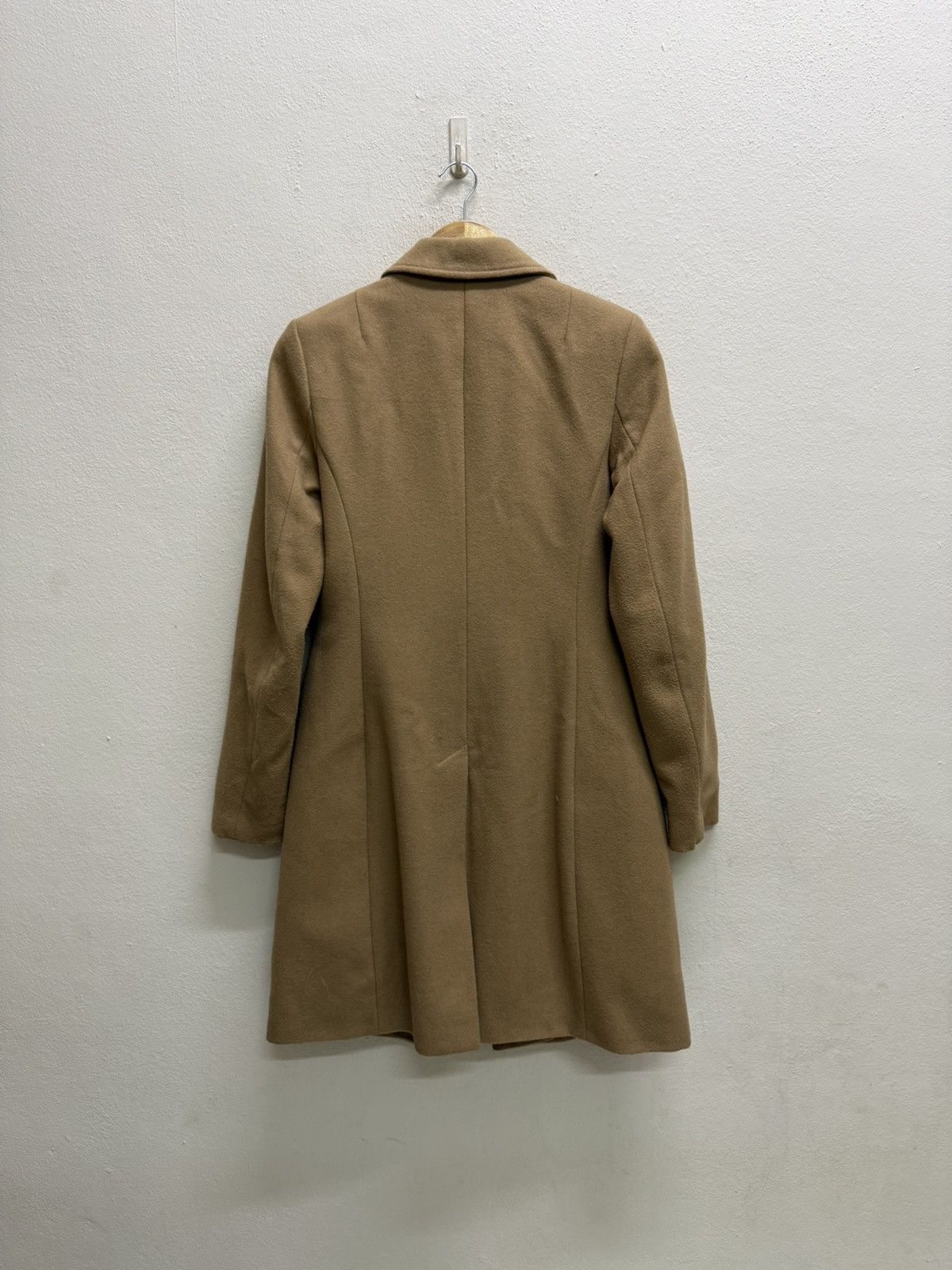 United Colors Of Benetton United Colors of Benetton Long Coat Wool Jacket Size US S / EU 44-46 / 1 - 23 Thumbnail