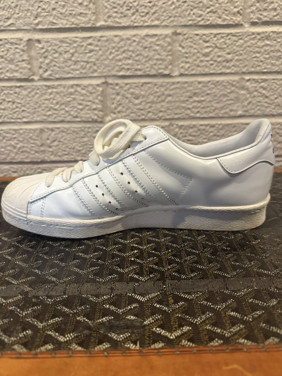 Adidas × Prada Prada Superstar Size US 8 / EU 41 - 7 Thumbnail