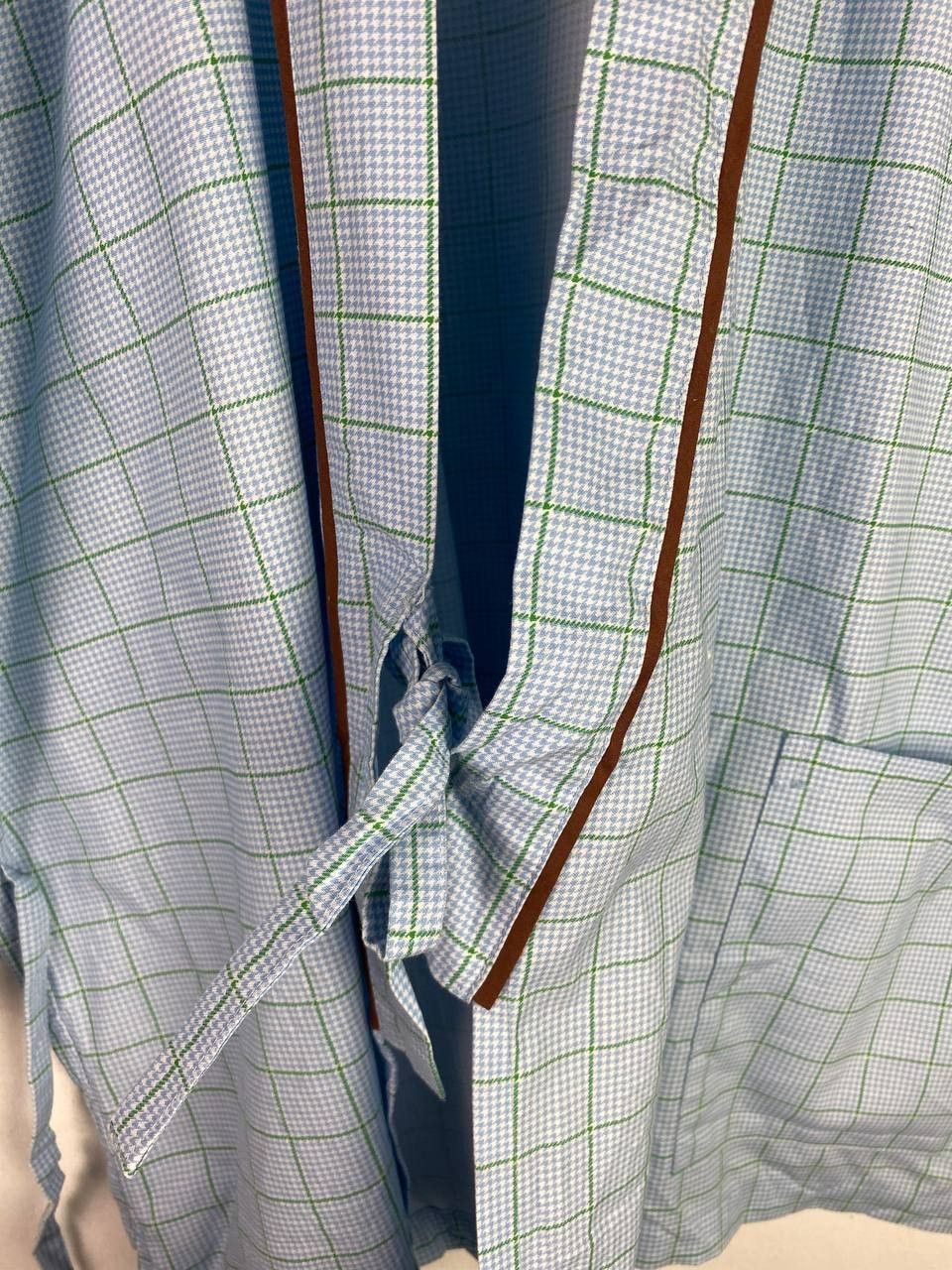 Montblanc vintage montblanc checkered kimono nice design Size US L / EU 52-54 / 3 - 3 Thumbnail