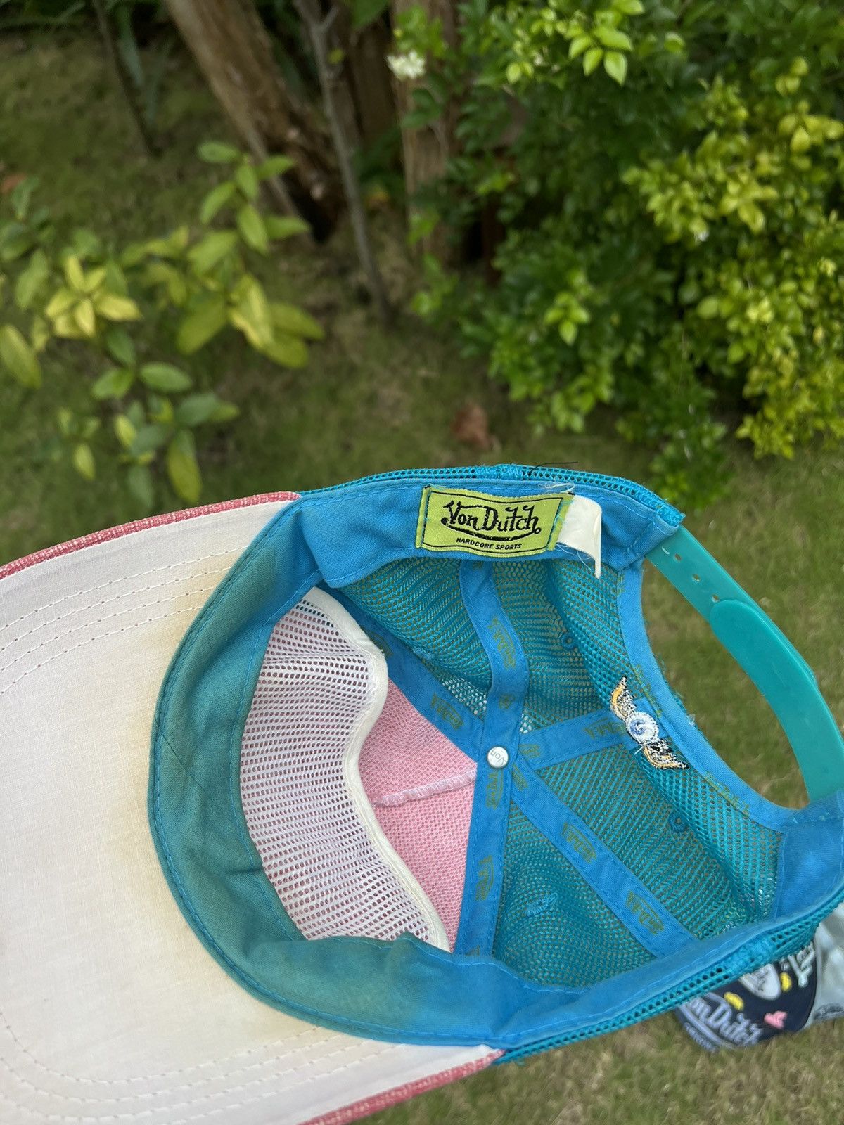 Vintage × Von Dutch 90’s VON DUTCH CAP AVANT-GARDE Y2K RARE RETRO Size ONE SIZE - 4 Thumbnail