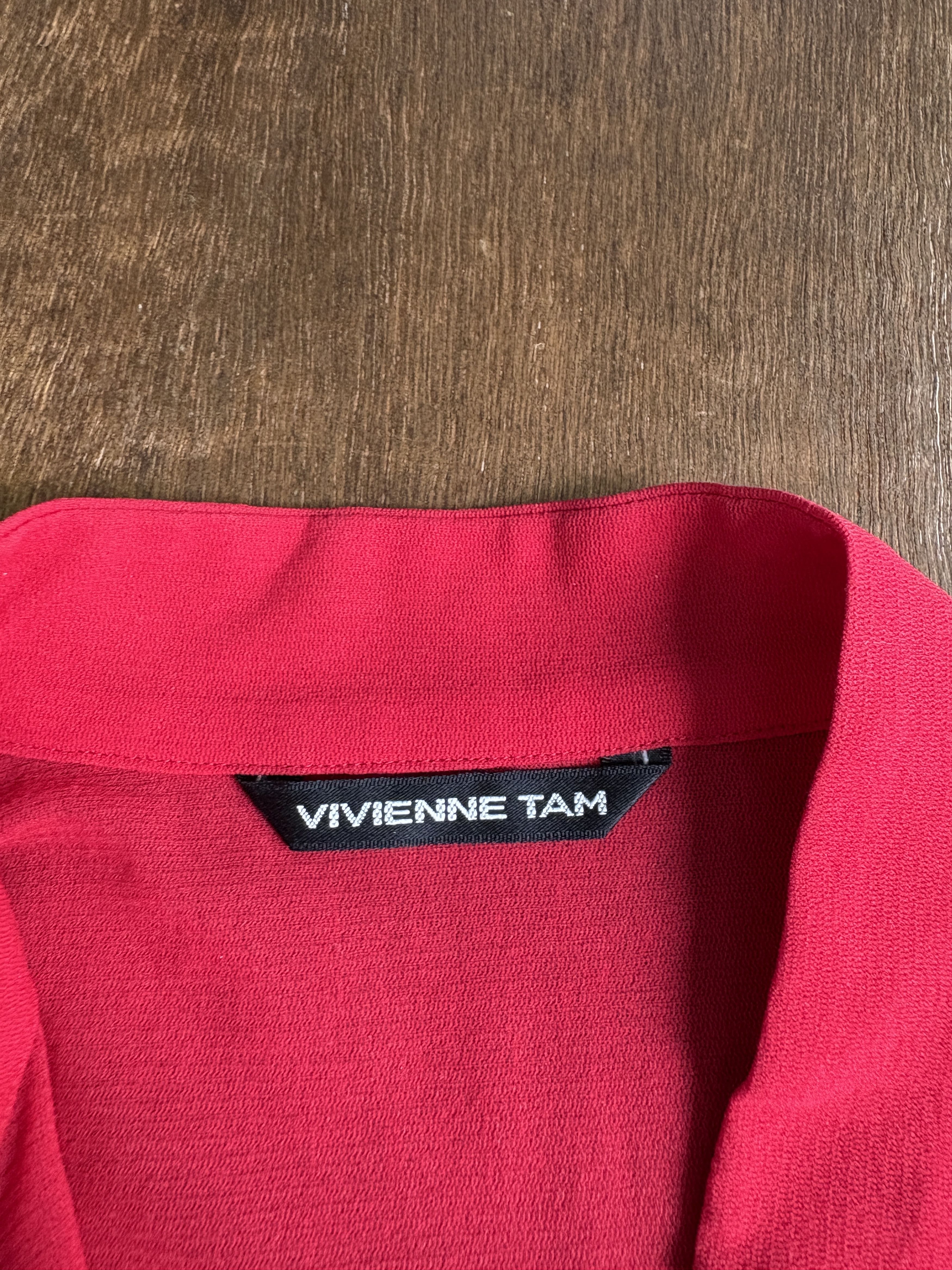 Vivienne Tam VIVIENNE TAM Dragon Chinese Shirt Size S / US 4 / IT 40 - 8 Thumbnail