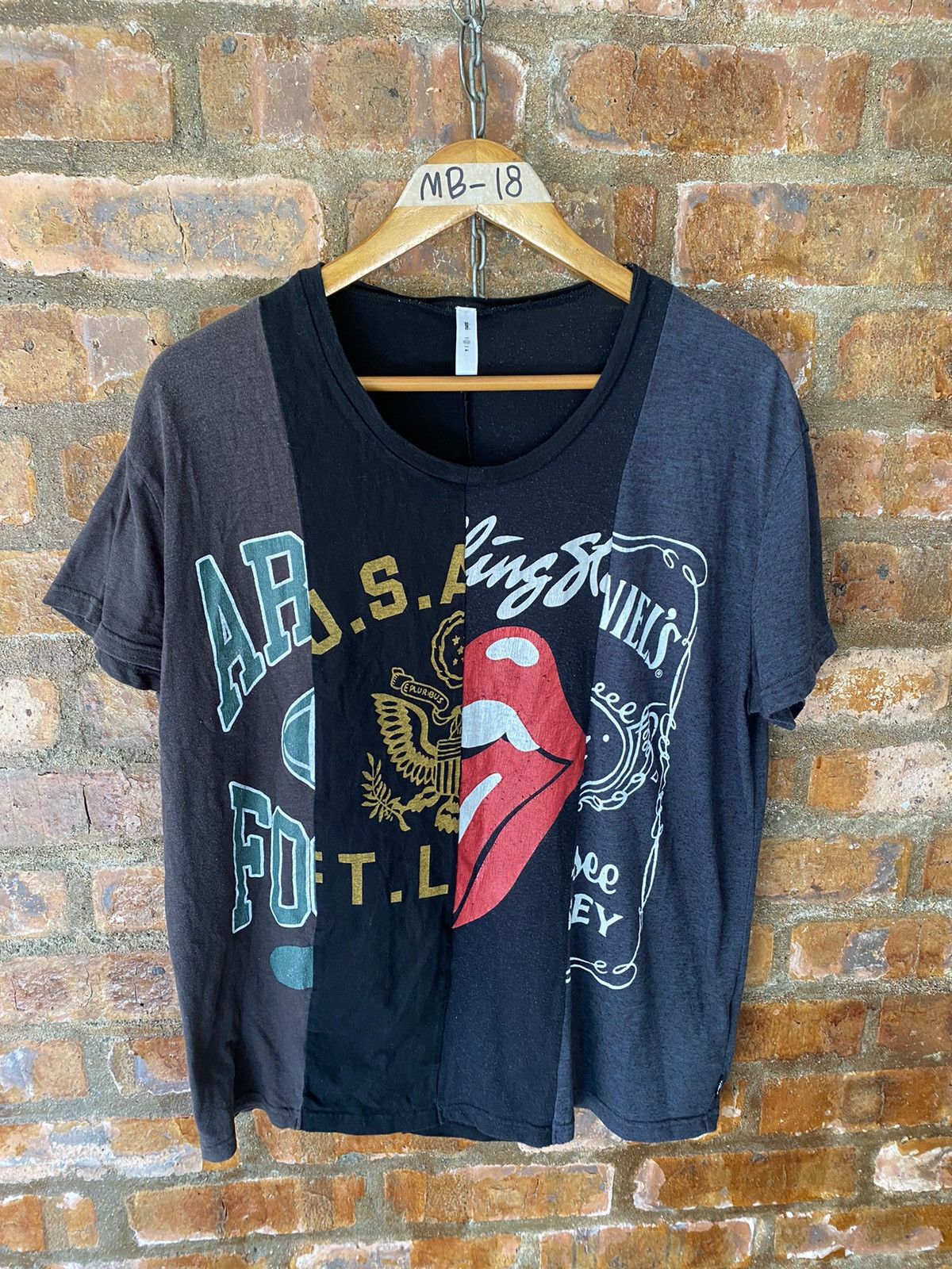 Nepenthes 2000s Glamb 7 Cut Rebuild rolling stone Jack D Number nine Size US M / EU 48-50 / 2 - 2 Thumbnail