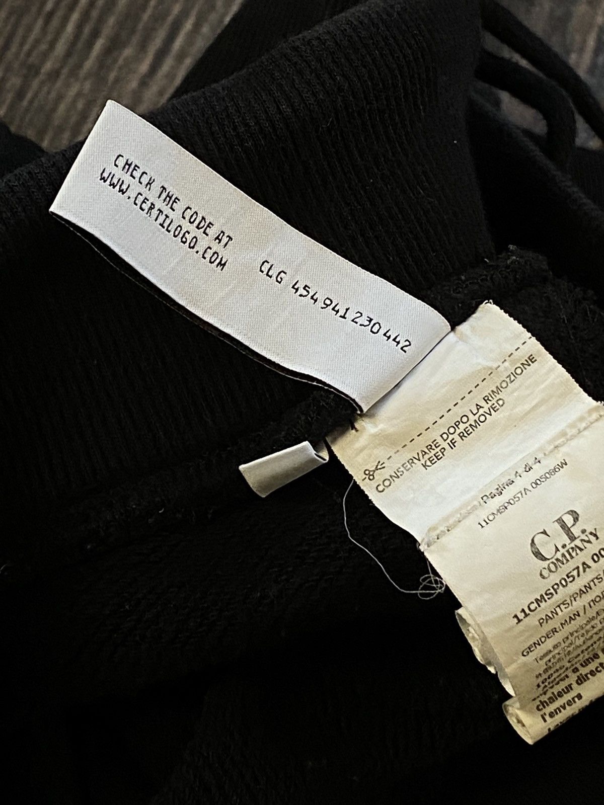 C.P. Company ⚡️C.P COMPANY NEW COLLECTION PANTS Size US 33 - 7 Thumbnail
