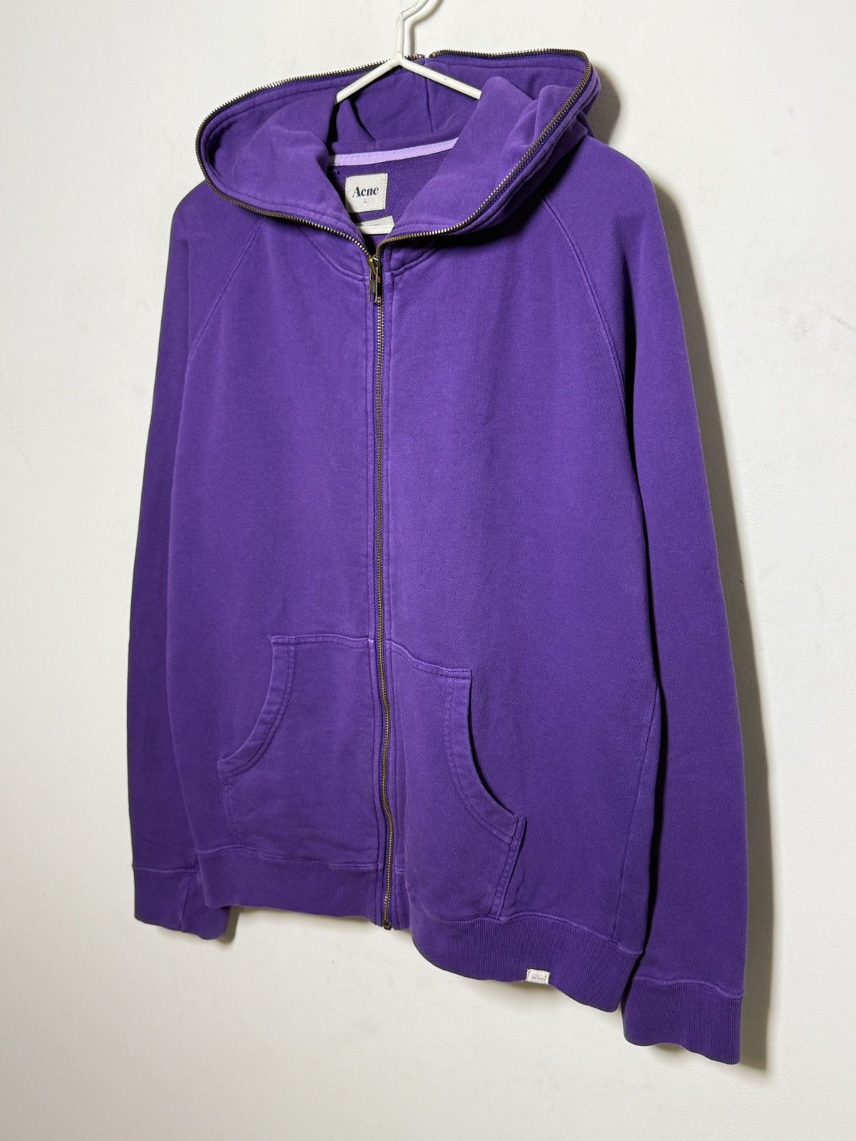 Acne Studios acne studios y2k full-zip codeine gimp hoodie Size US L / EU 52-54 / 3 - 5 Thumbnail