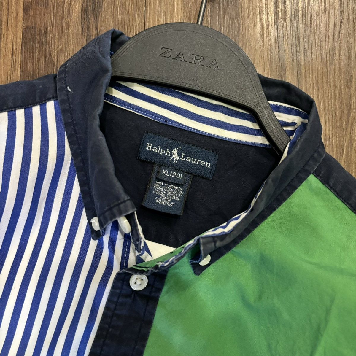 Polo Ralph Lauren × Ralph Lauren × Vintage Vintage rare Polo Ralph Lauren Size US XL / EU 56 / 4 - 4 Thumbnail