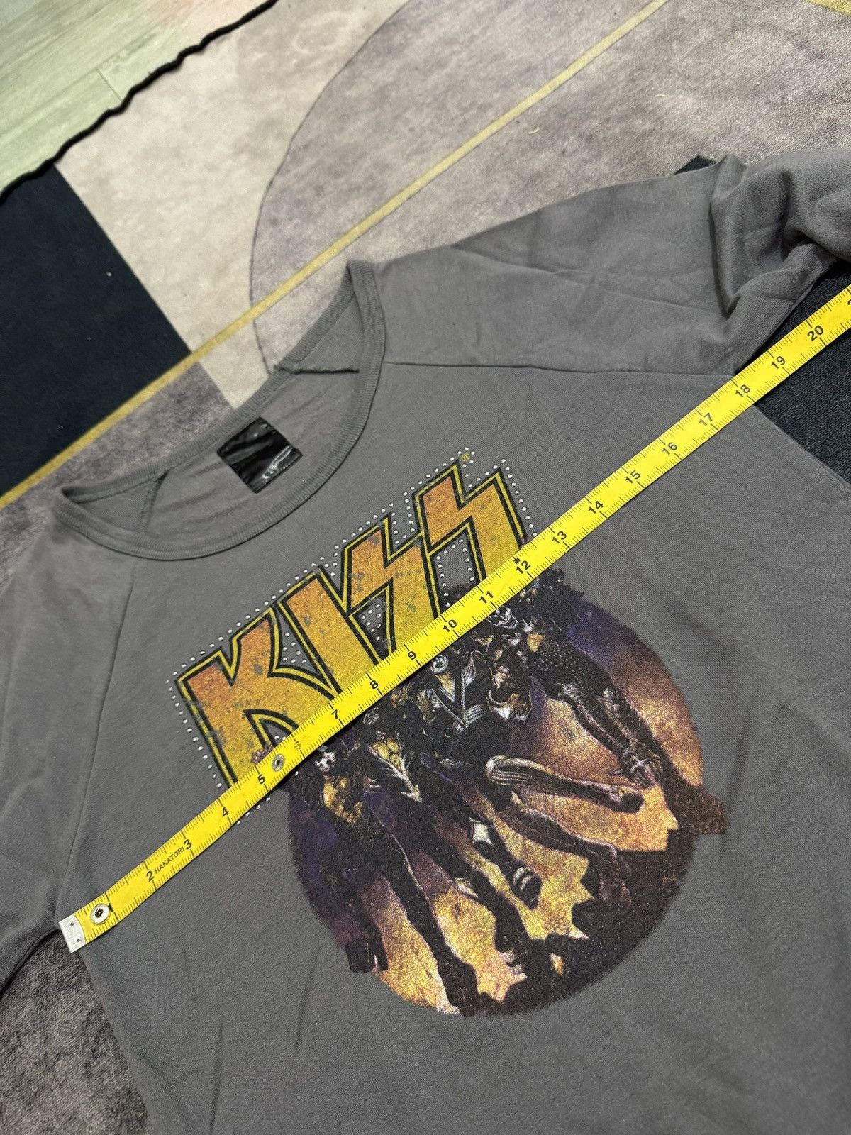 Band Tees BAND TEES KISS LONG SLEEVE Size M / US 6-8 / IT 42-44 - 7 Thumbnail