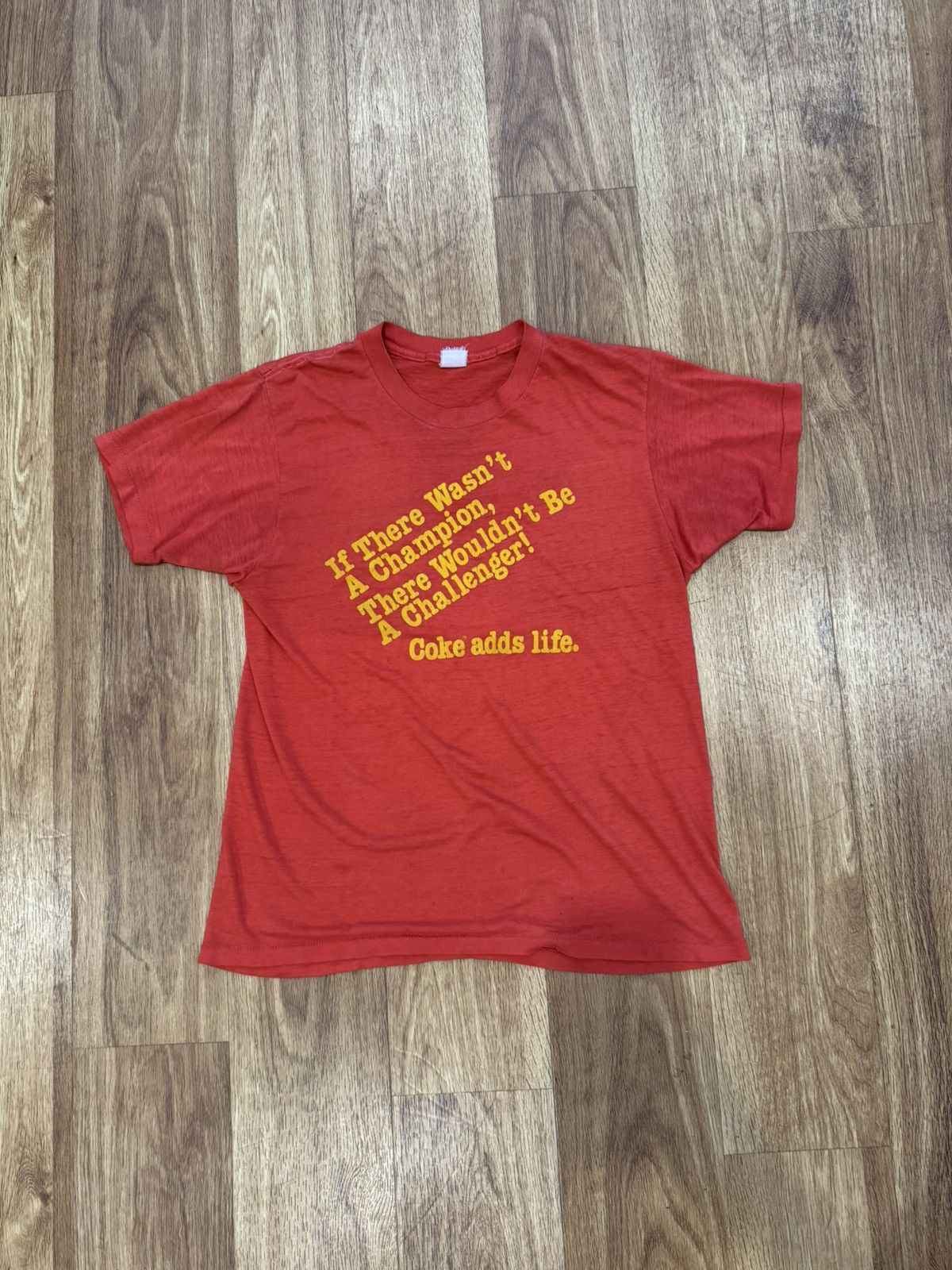 Coca Cola × Vintage Vintage Coca Cola Single Stitch Size US S / EU 44-46 / 1 - 1 Thumbnail