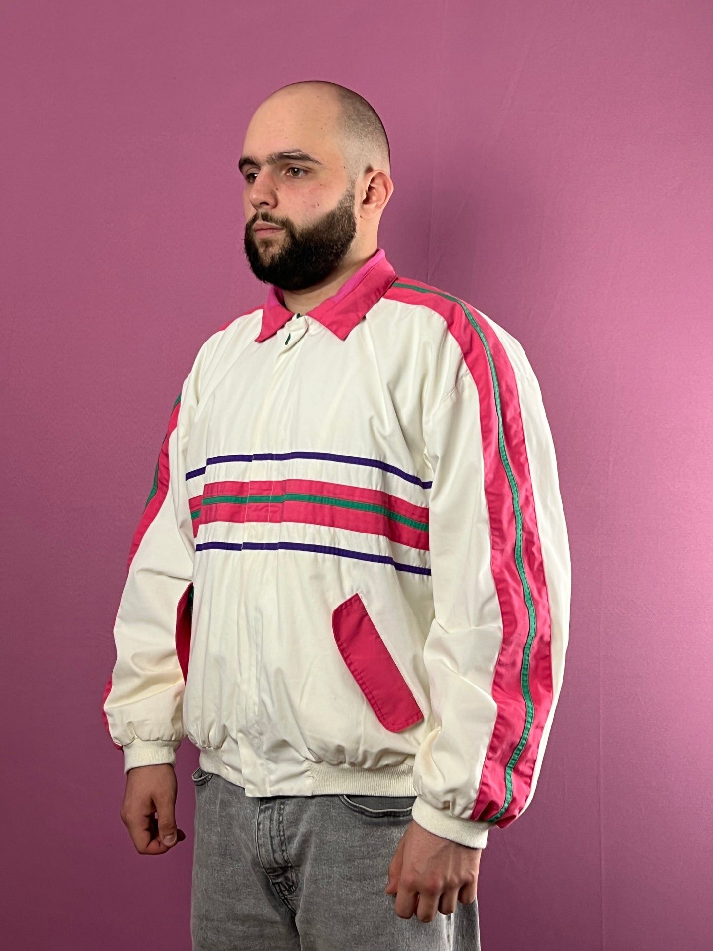 Other 80s Puls Sportswear from H&M Vintage Men's Bomber Jacket - L Size US L / EU 52-54 / 3 - 1 Thumbnail