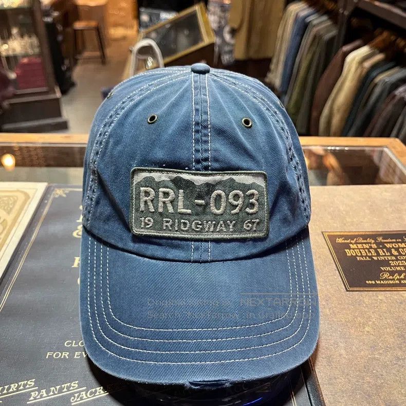RRL Ralph Lauren RRL Ralph Lauren Trucker hat, baseball cap, hat Size ONE SIZE - 1 Thumbnail