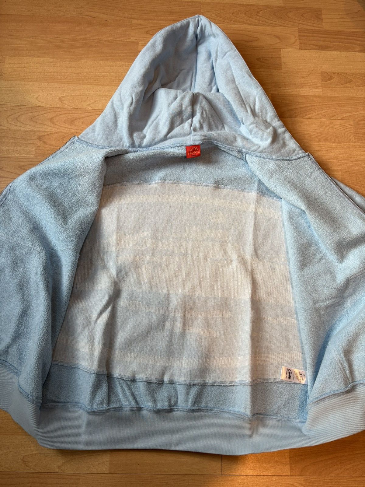 Corteiz Corteiz Blue Hoodie Size US L / EU 52-54 / 3 - 3 Thumbnail