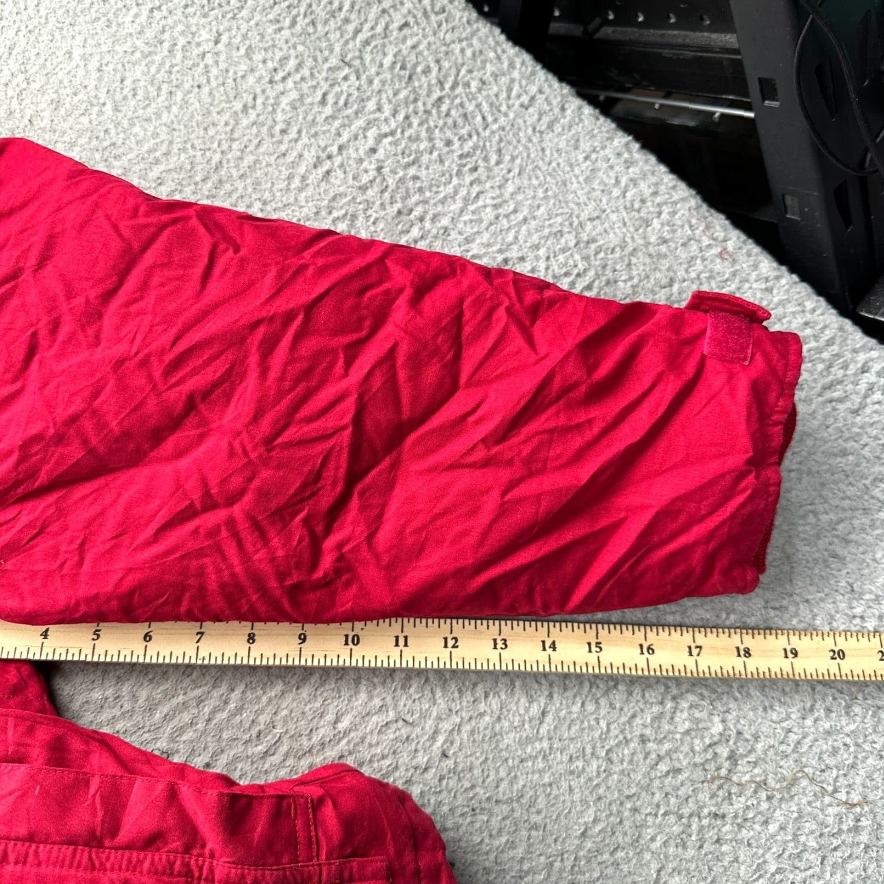 Eddie Bauer Eddie Bauer Jacket Men M Red Hooded Goose Down Puffer Quilted Black Long Parka Size US M / EU 48-50 / 2 - 5 Thumbnail