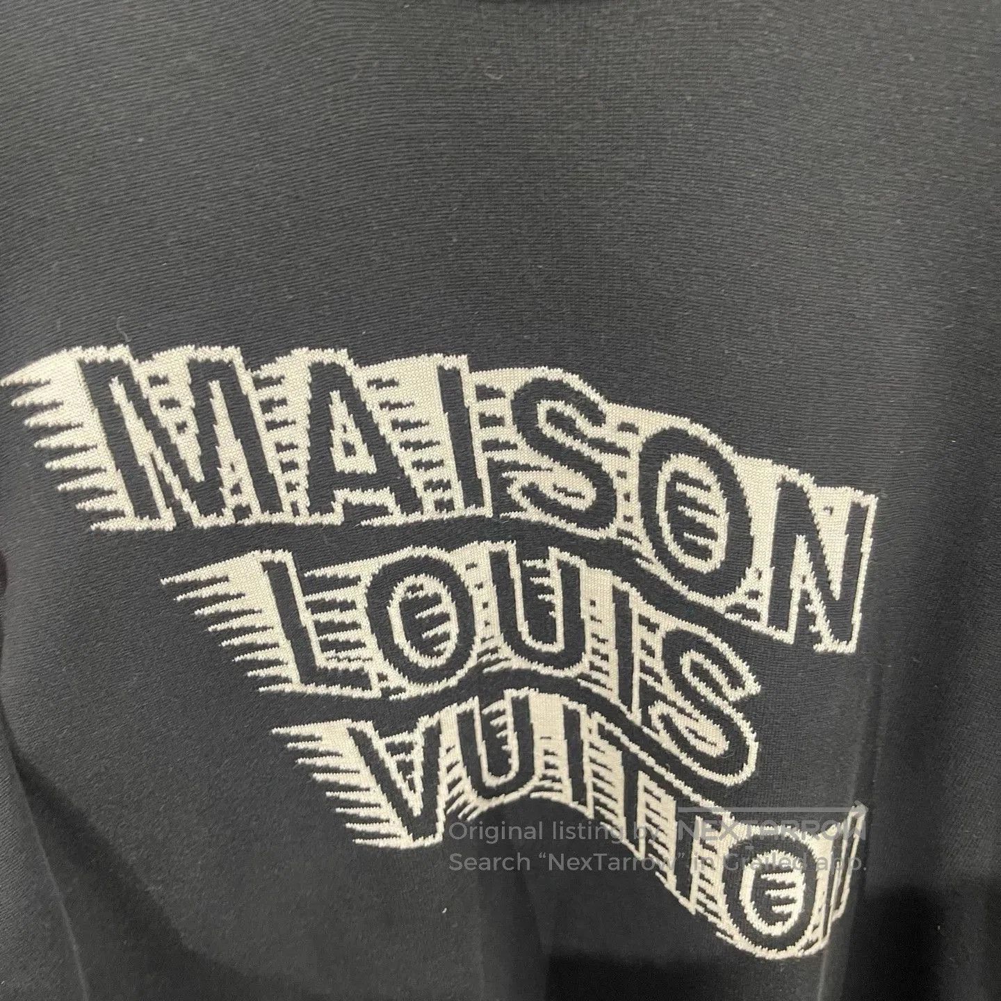 Louis Vuitton Black Short Sleeve Graphic Print T-Shirt. Size US XL / EU 56 / 4 - 4 Thumbnail