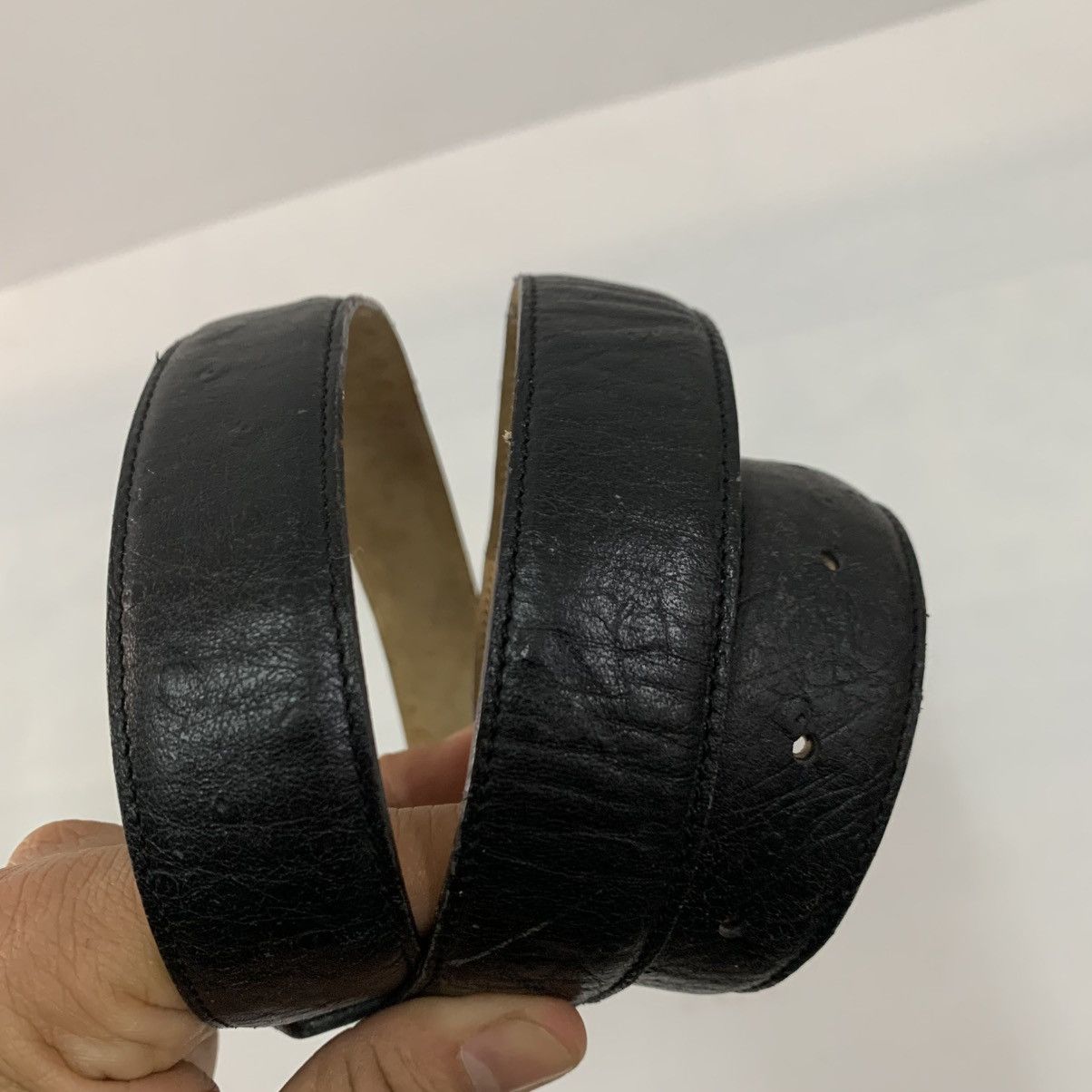 Givenchy Givenchy Leather Belts Size 46 - 5 Thumbnail