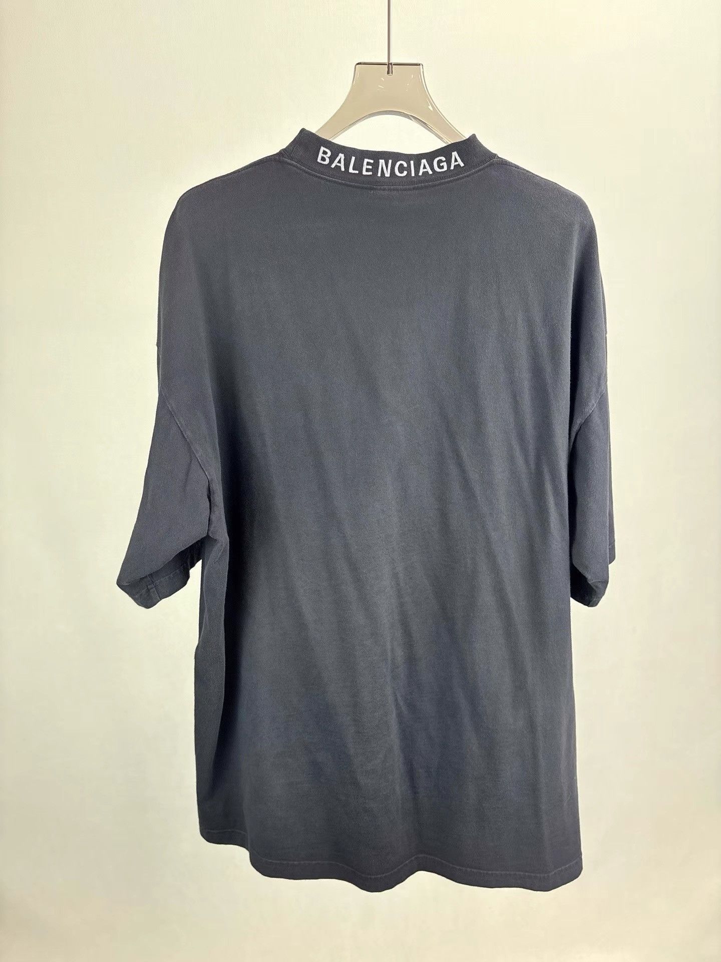 Balenciaga Balenciaga Valentine Heart Print Tee K1 Size US XS / EU 42 / 0 - 2 Thumbnail