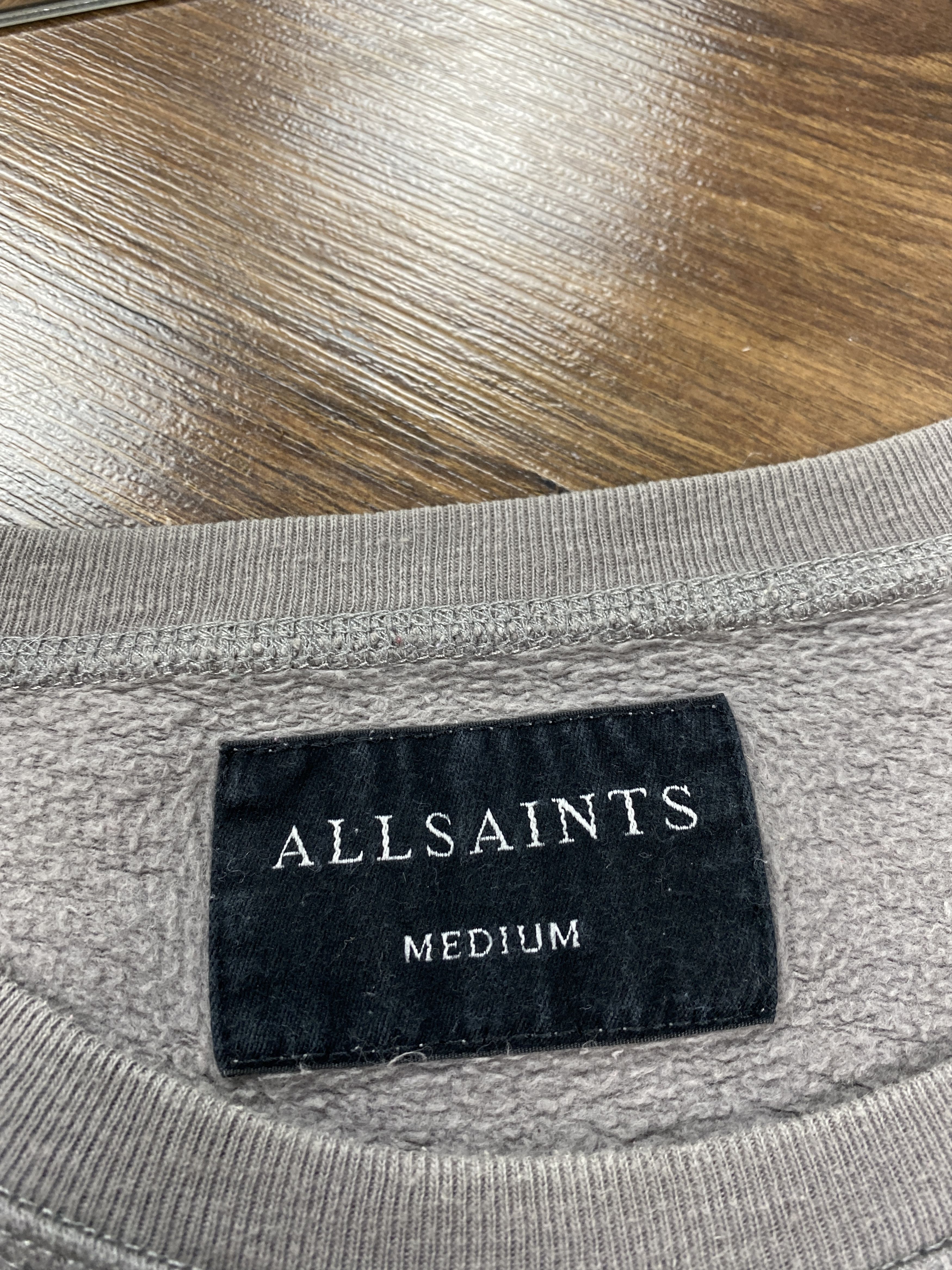 Allsaints Allsaints vintage Derelict crew neck sweatshirt y2k Size US M / EU 48-50 / 2 - 3 Thumbnail