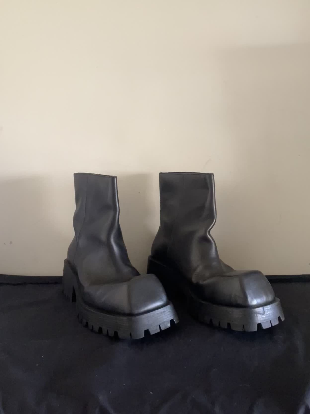 靴 balenciaga trooper 42 jp27.5 28 BALENCIAGA TROOPER 42