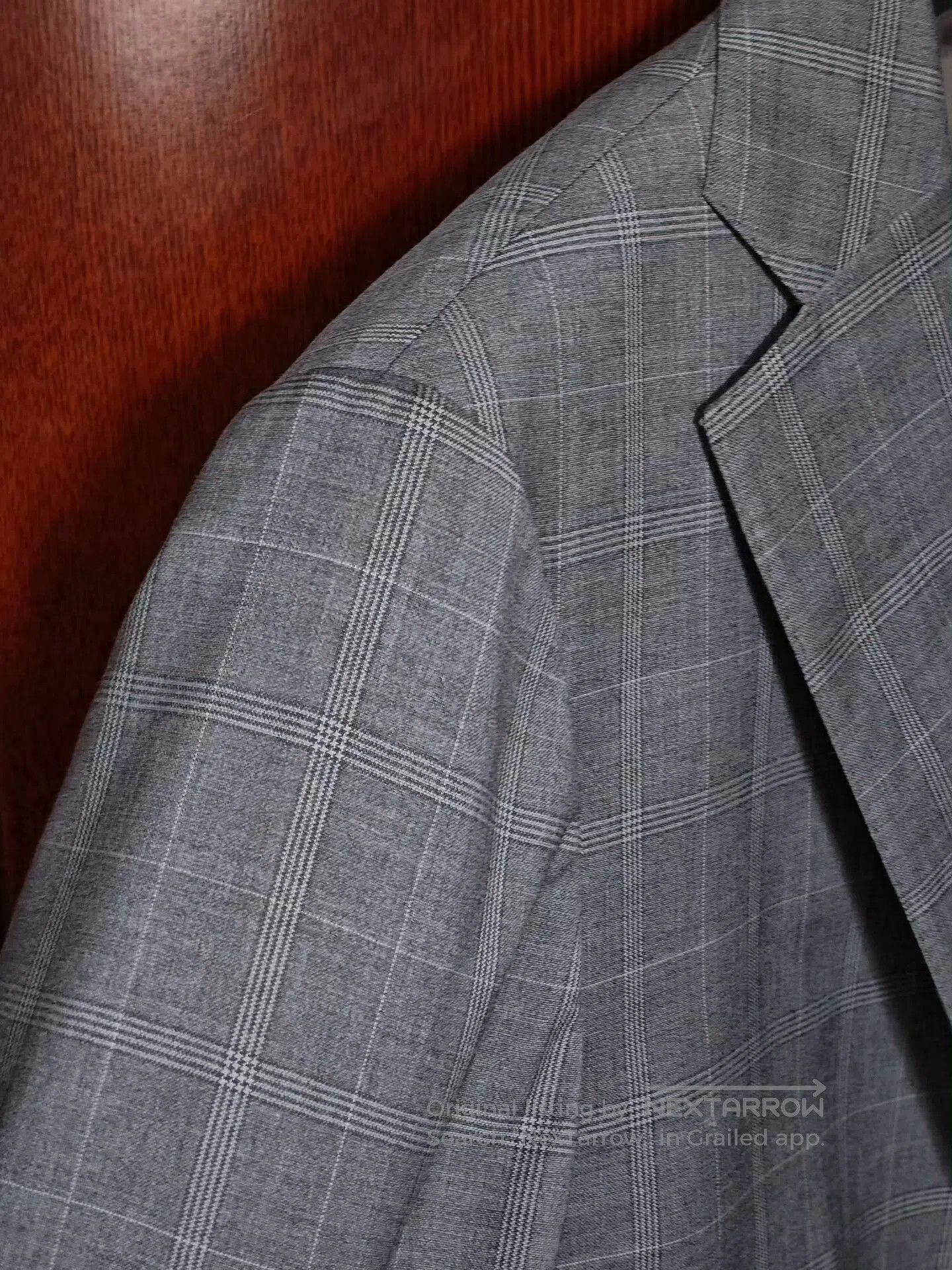 Japanese Brand Italian Custom Gray Wool Blend Suit. Size US S / EU 44-46 / 1 - 3 Thumbnail