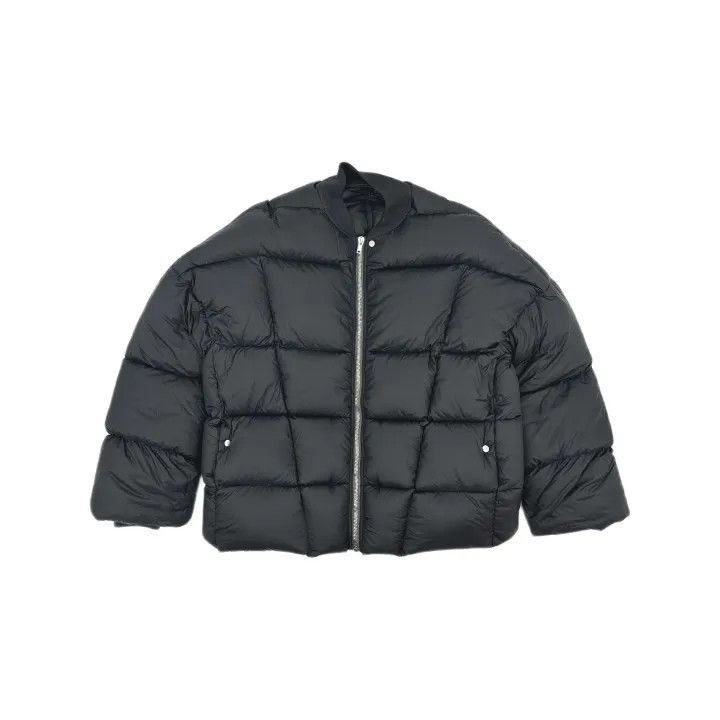 Rick Owens Rick Owens Black Padded Bomber Jacket -2508 Size US L / EU 52-54 / 3 - 2 Thumbnail